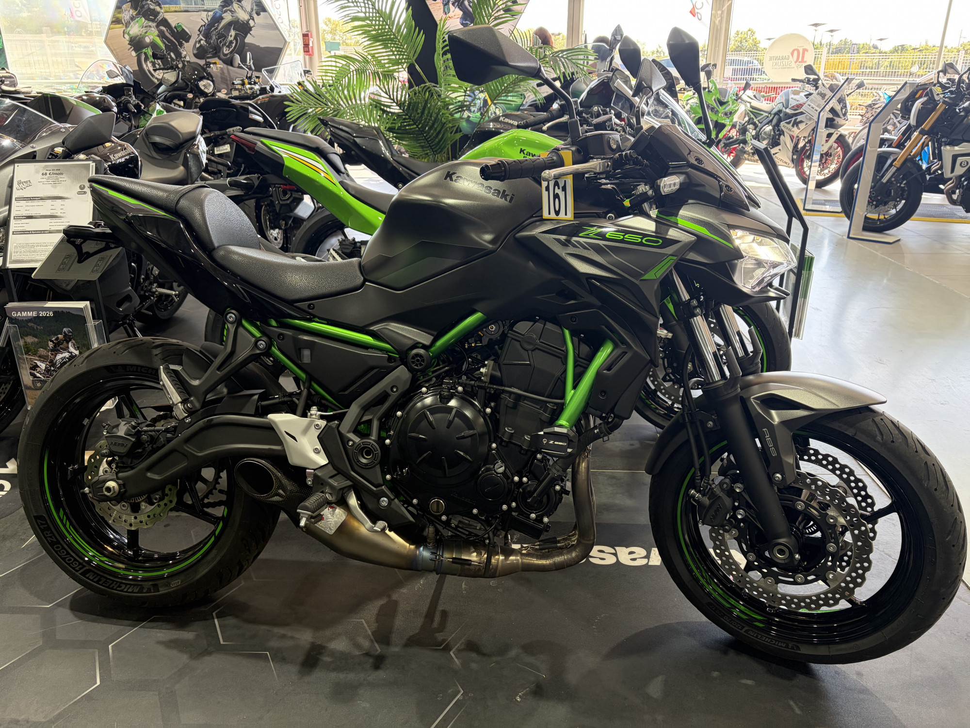 KAWASAKI Z 650