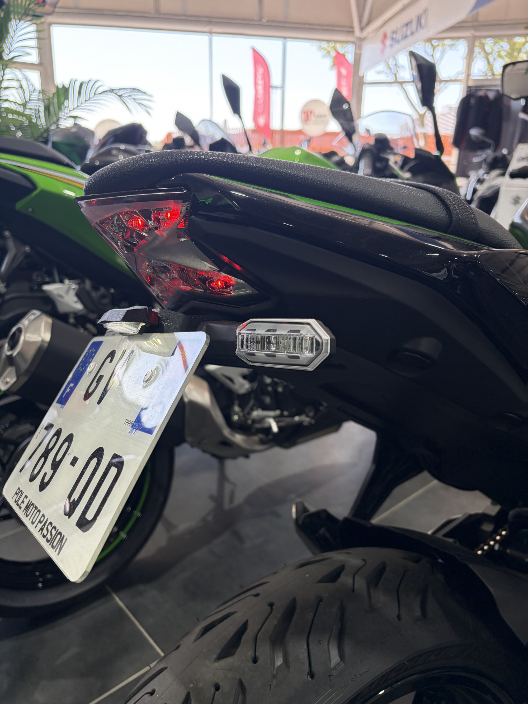 KAWASAKI Z 650
