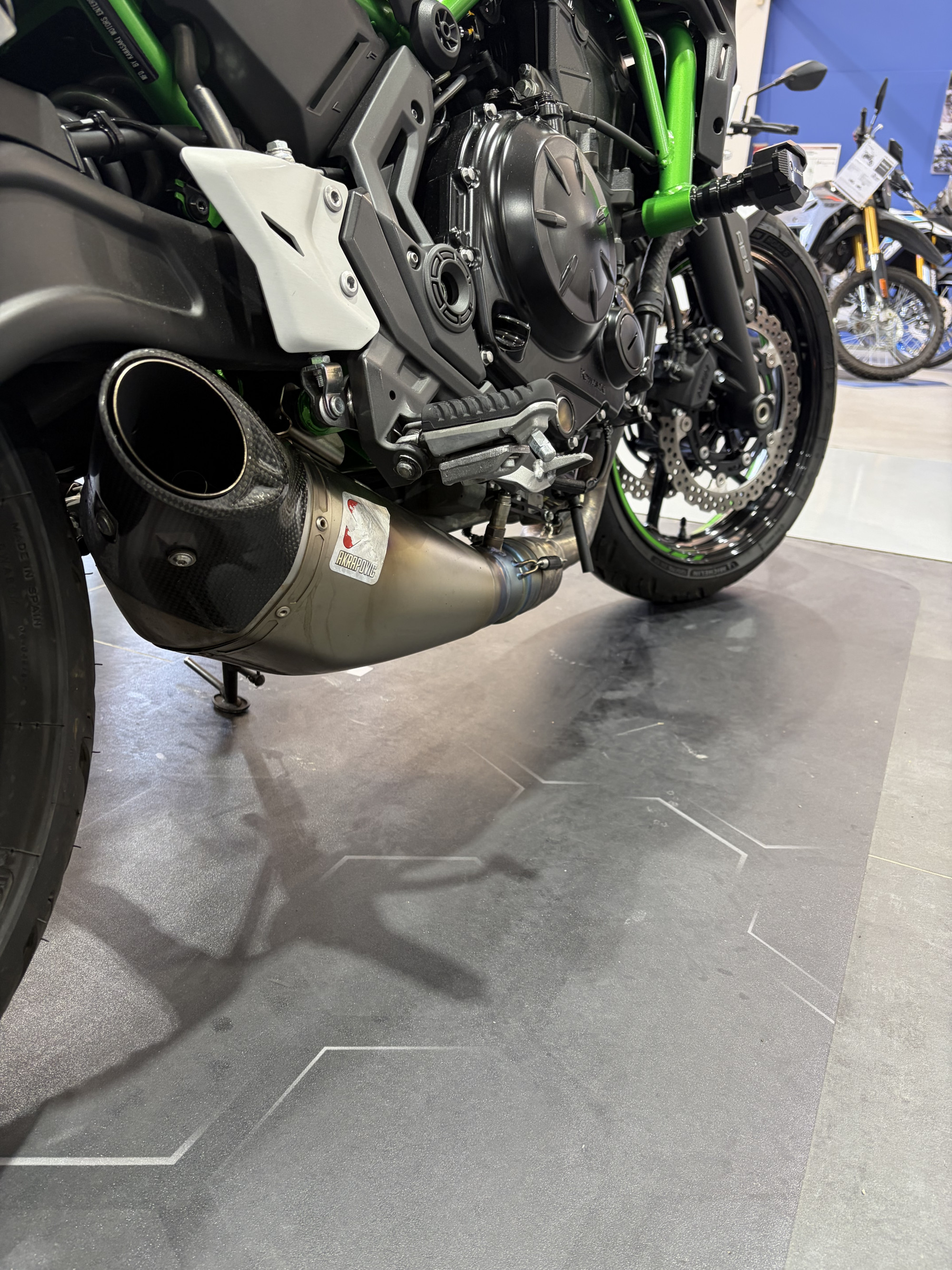 KAWASAKI Z 650