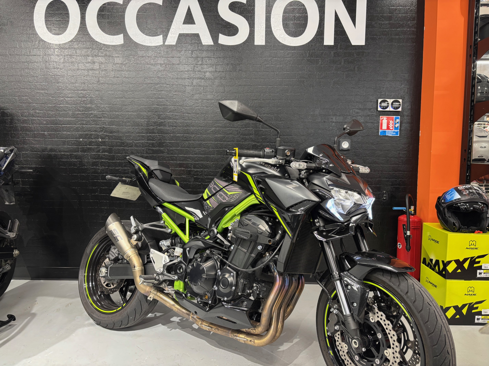 KAWASAKI Z 900