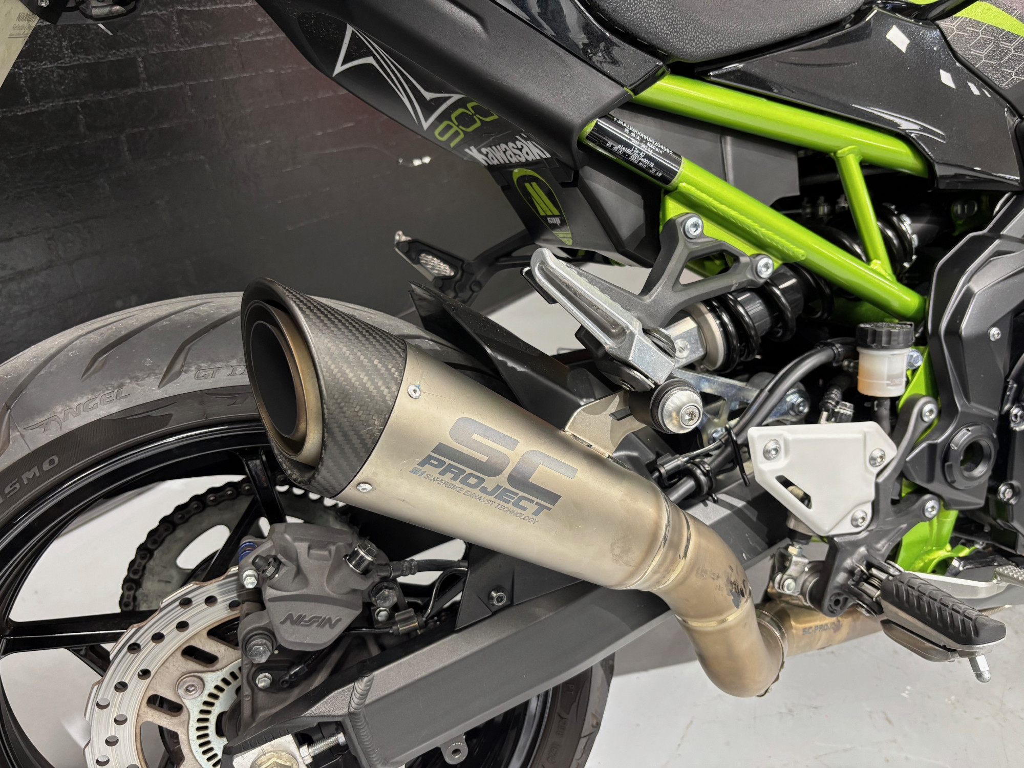 KAWASAKI Z 900