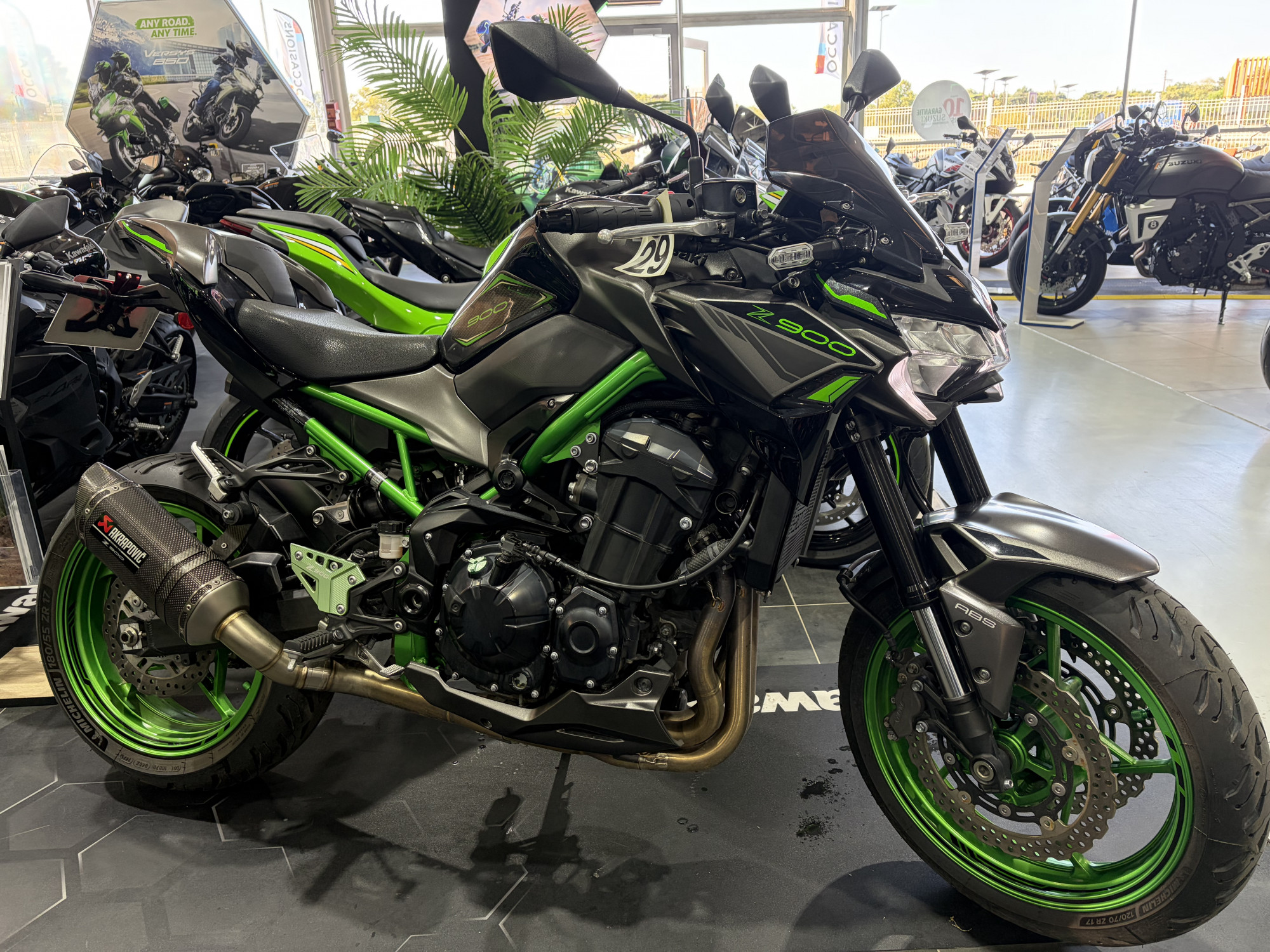 KAWASAKI Z 900