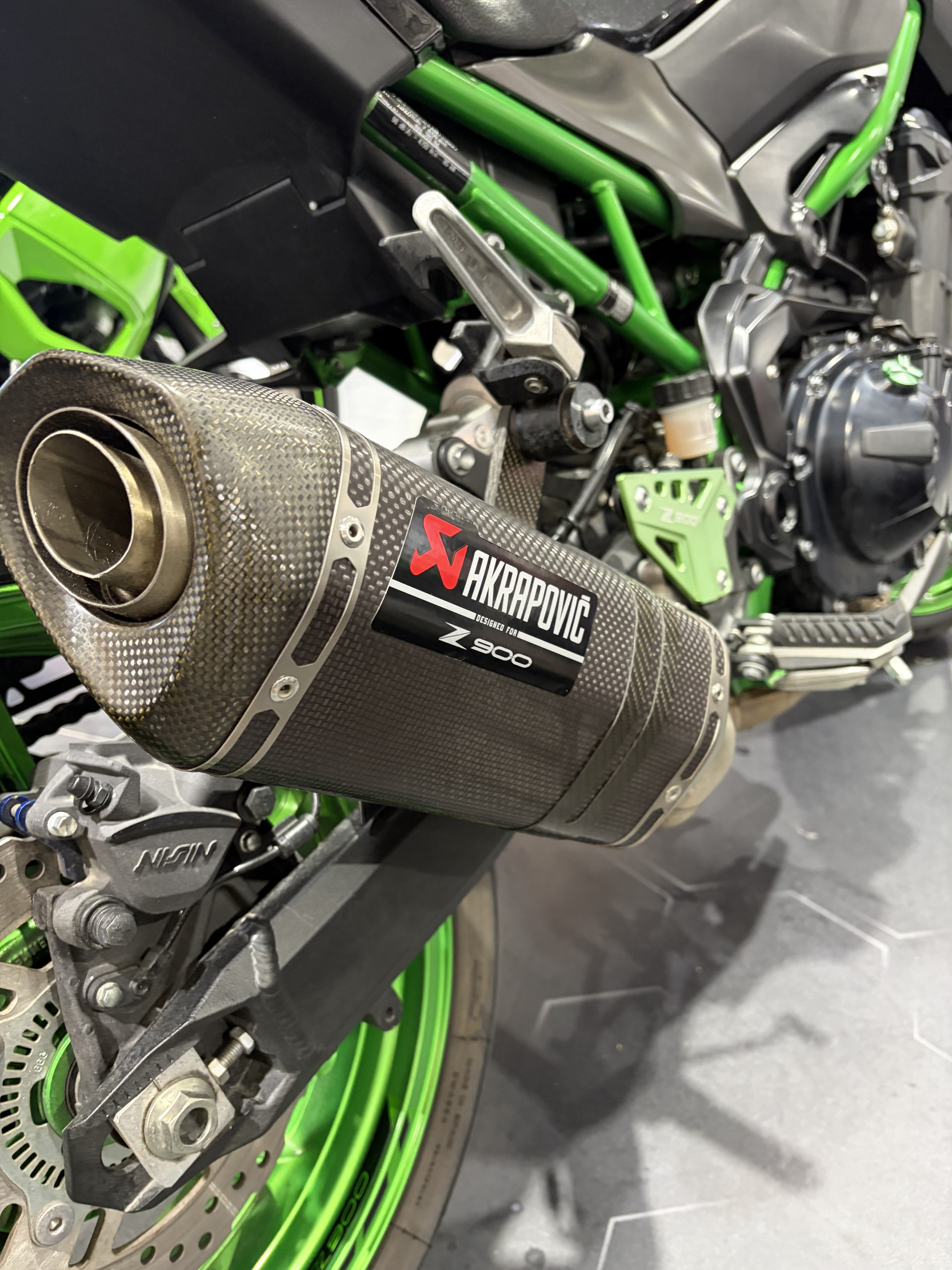 KAWASAKI Z 900