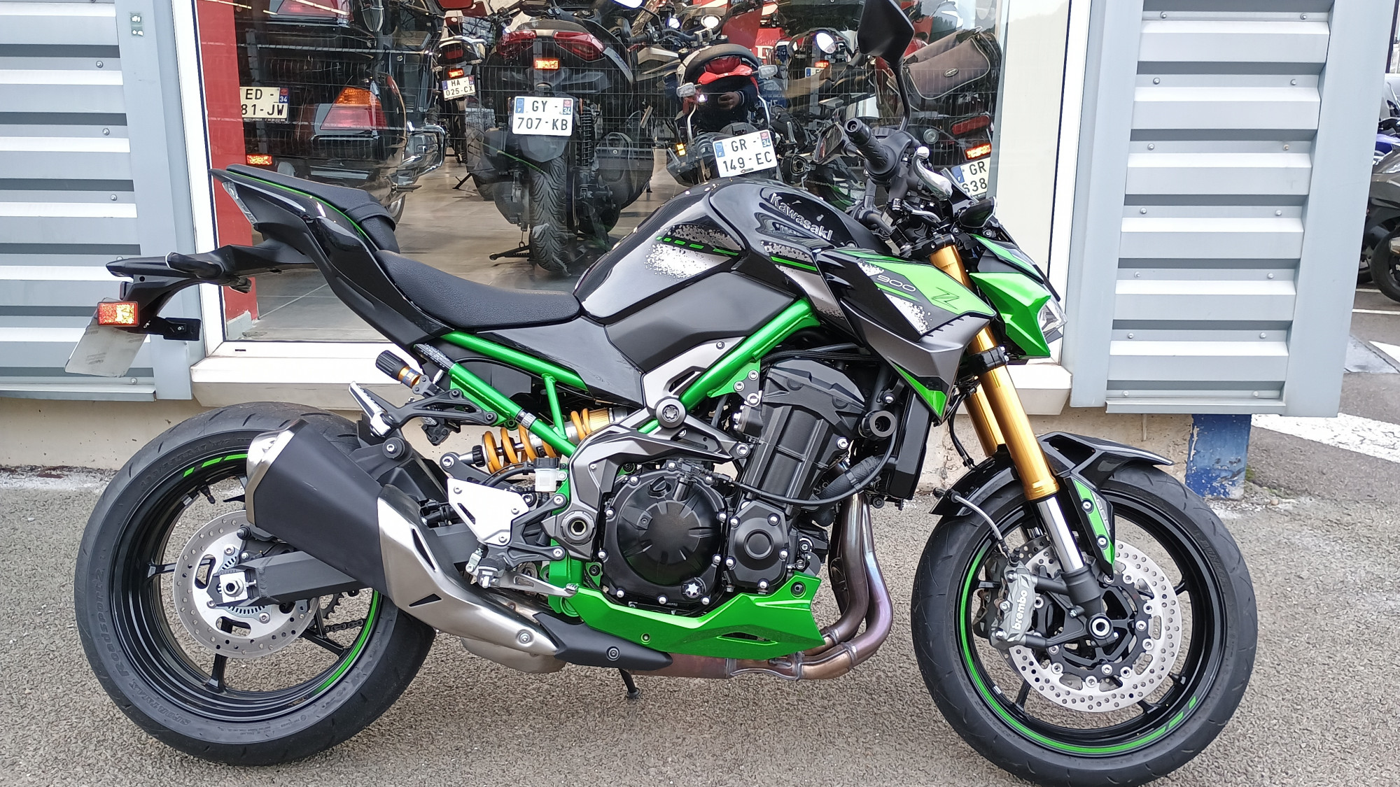 KAWASAKI Z900 SE