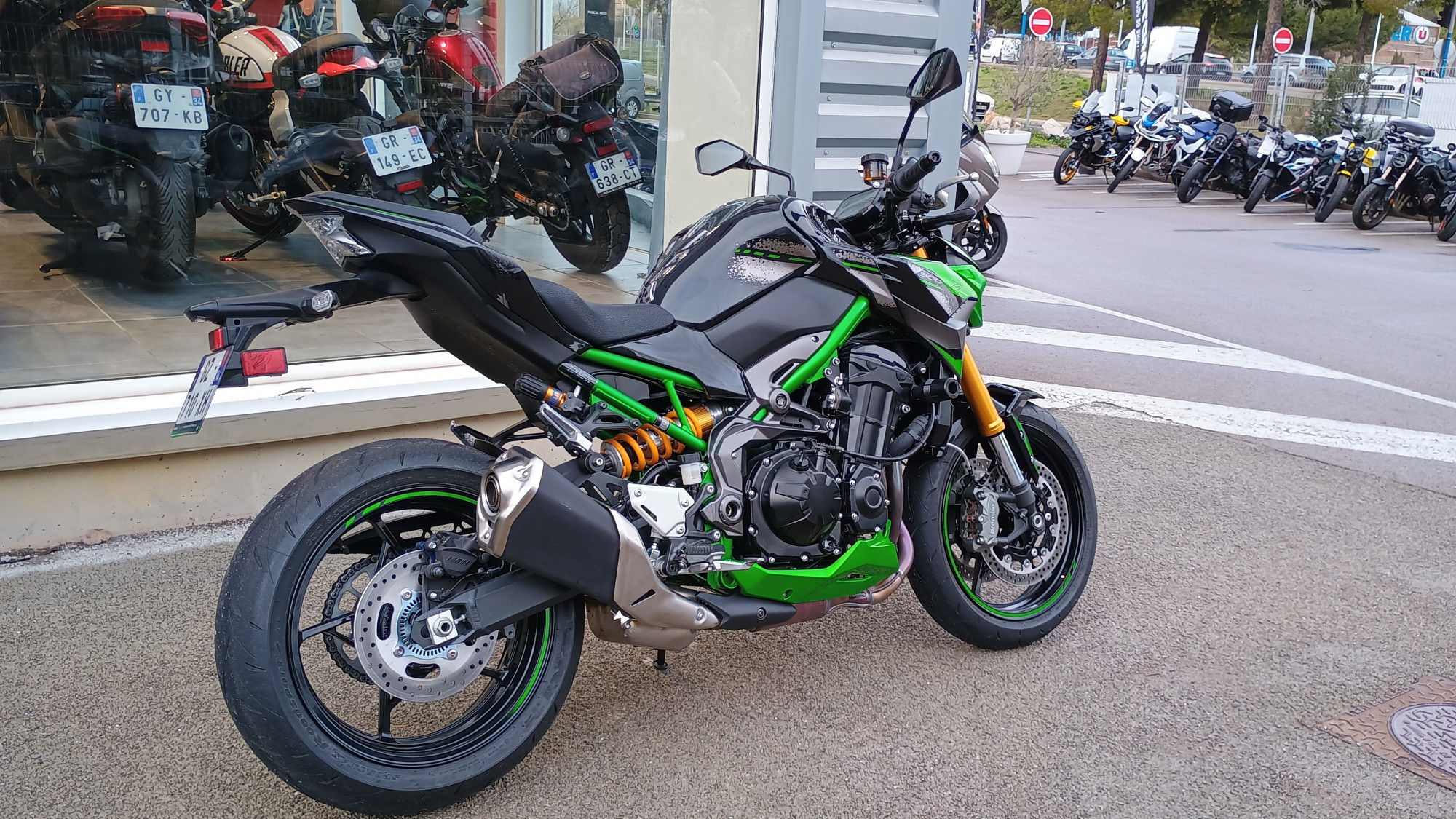 KAWASAKI Z900 SE