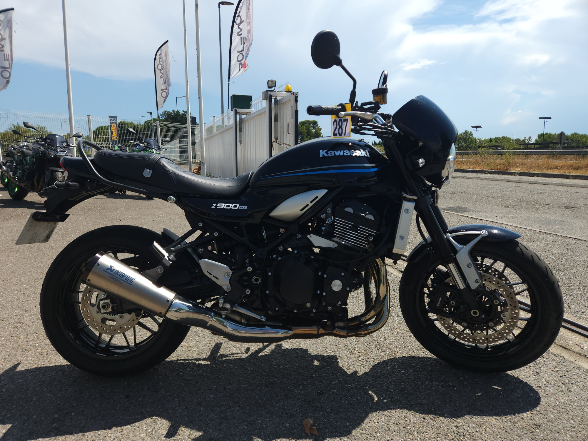 KAWASAKI Z 900
