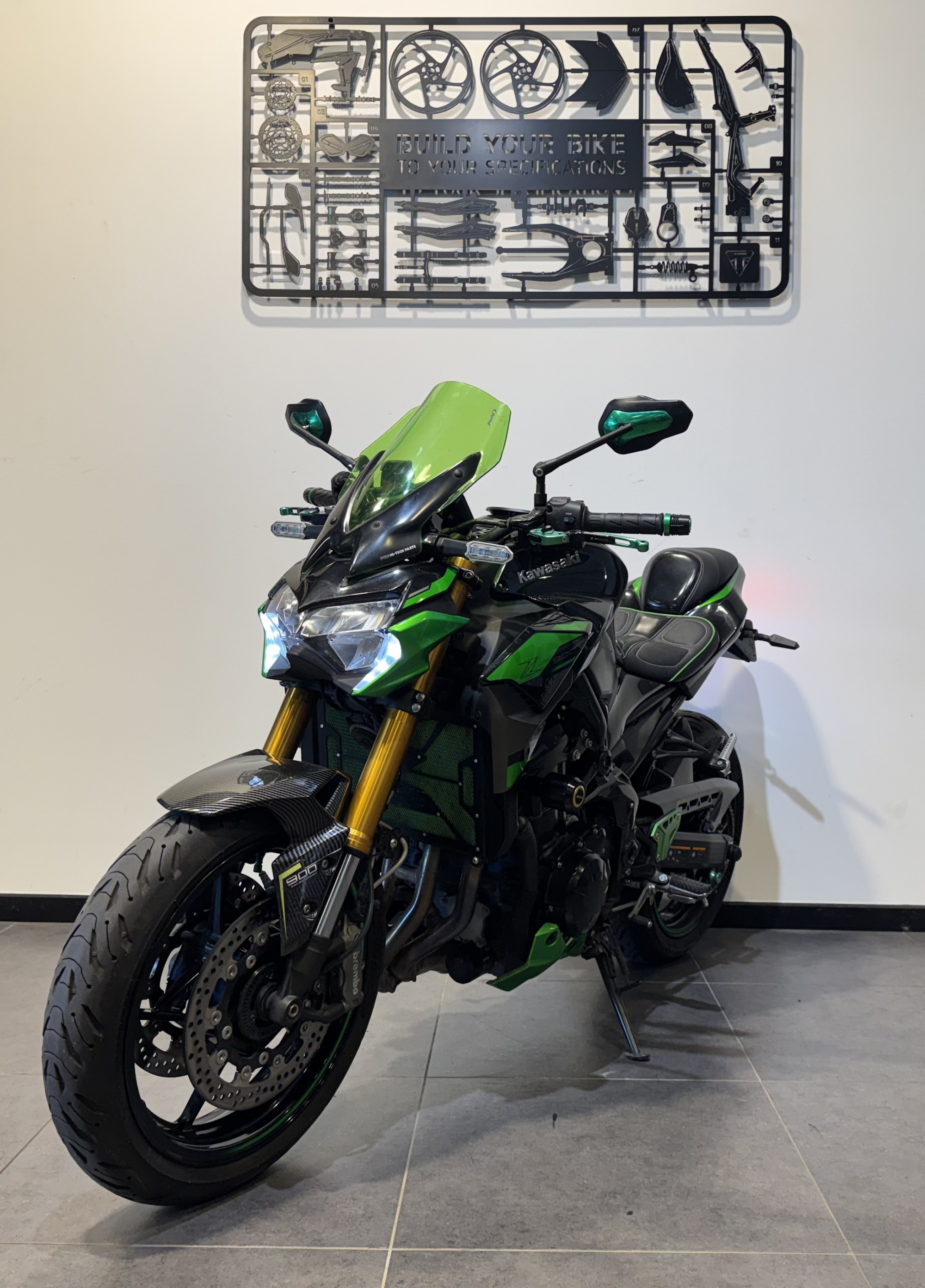 KAWASAKI Z 900 SE