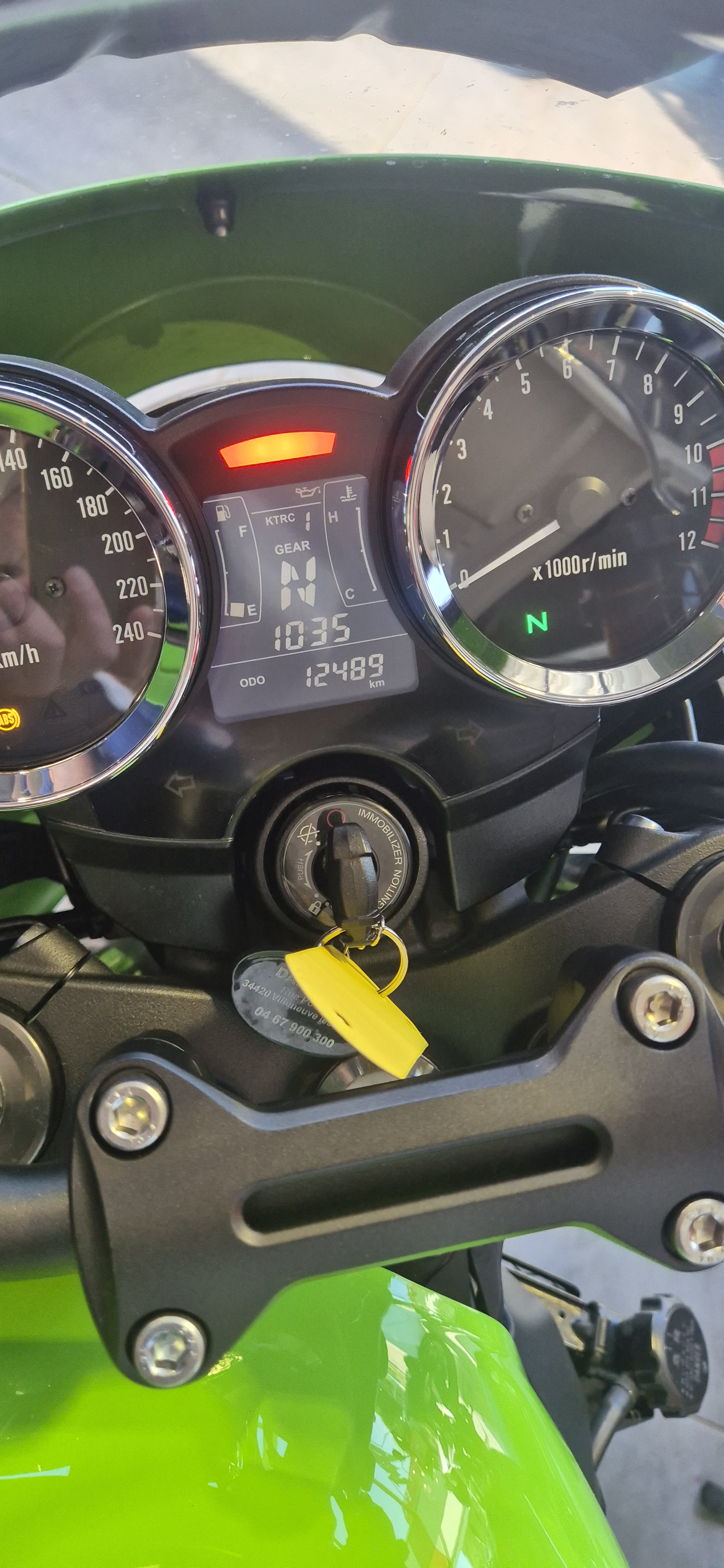 KAWASAKI Z 900