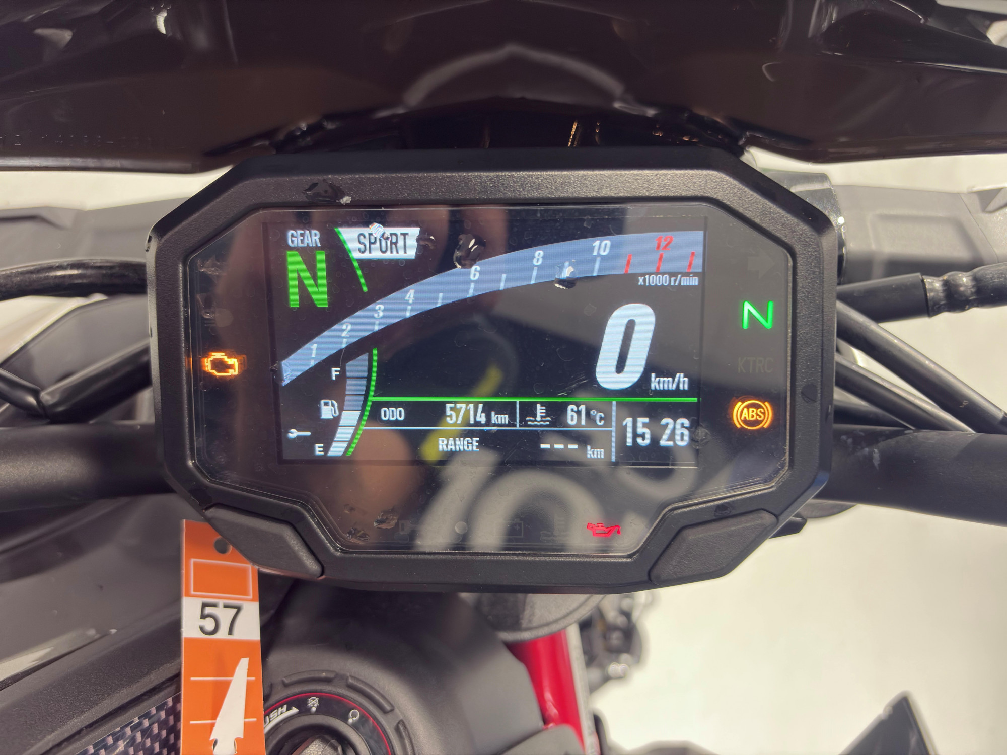 KAWASAKI Z 900
