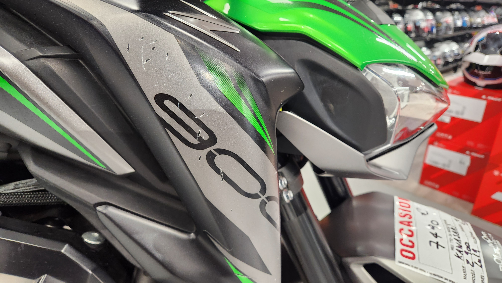 KAWASAKI Z 900
