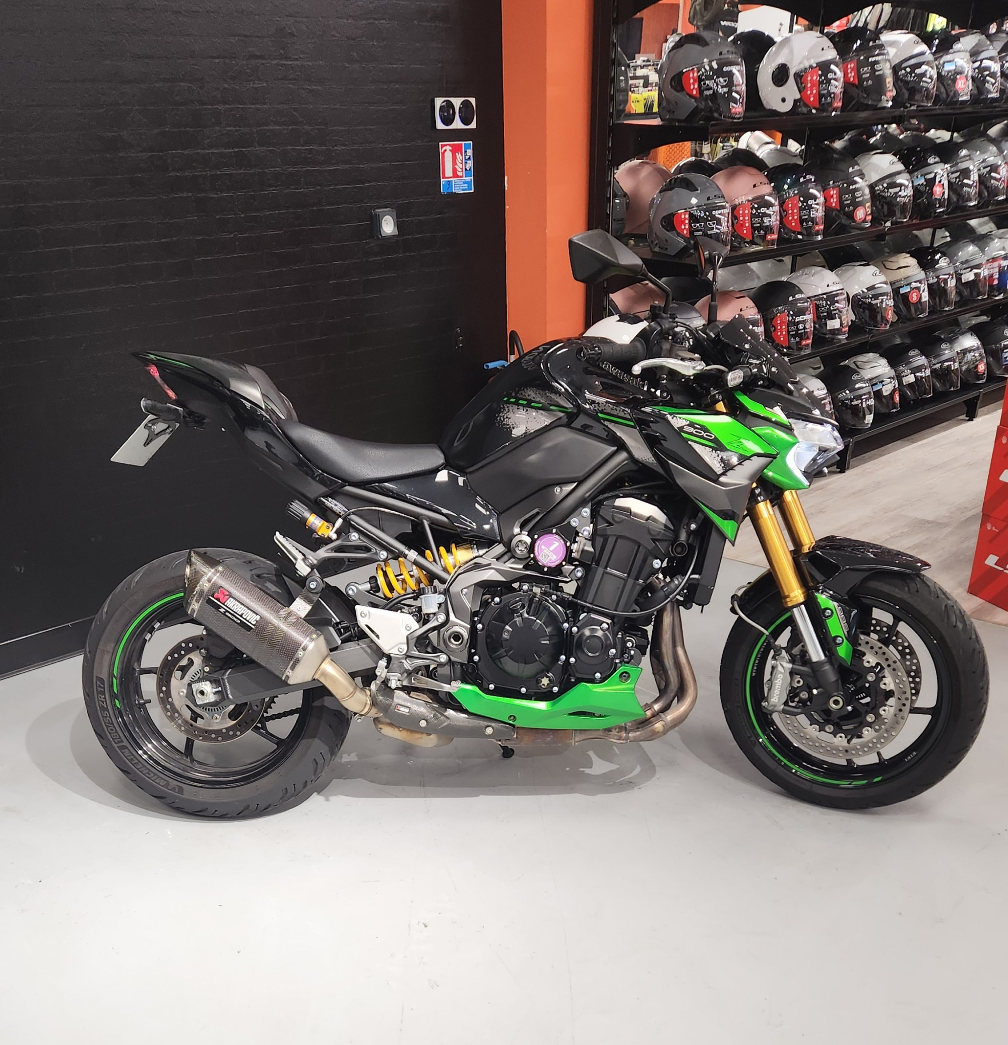 KAWASAKI Z 900