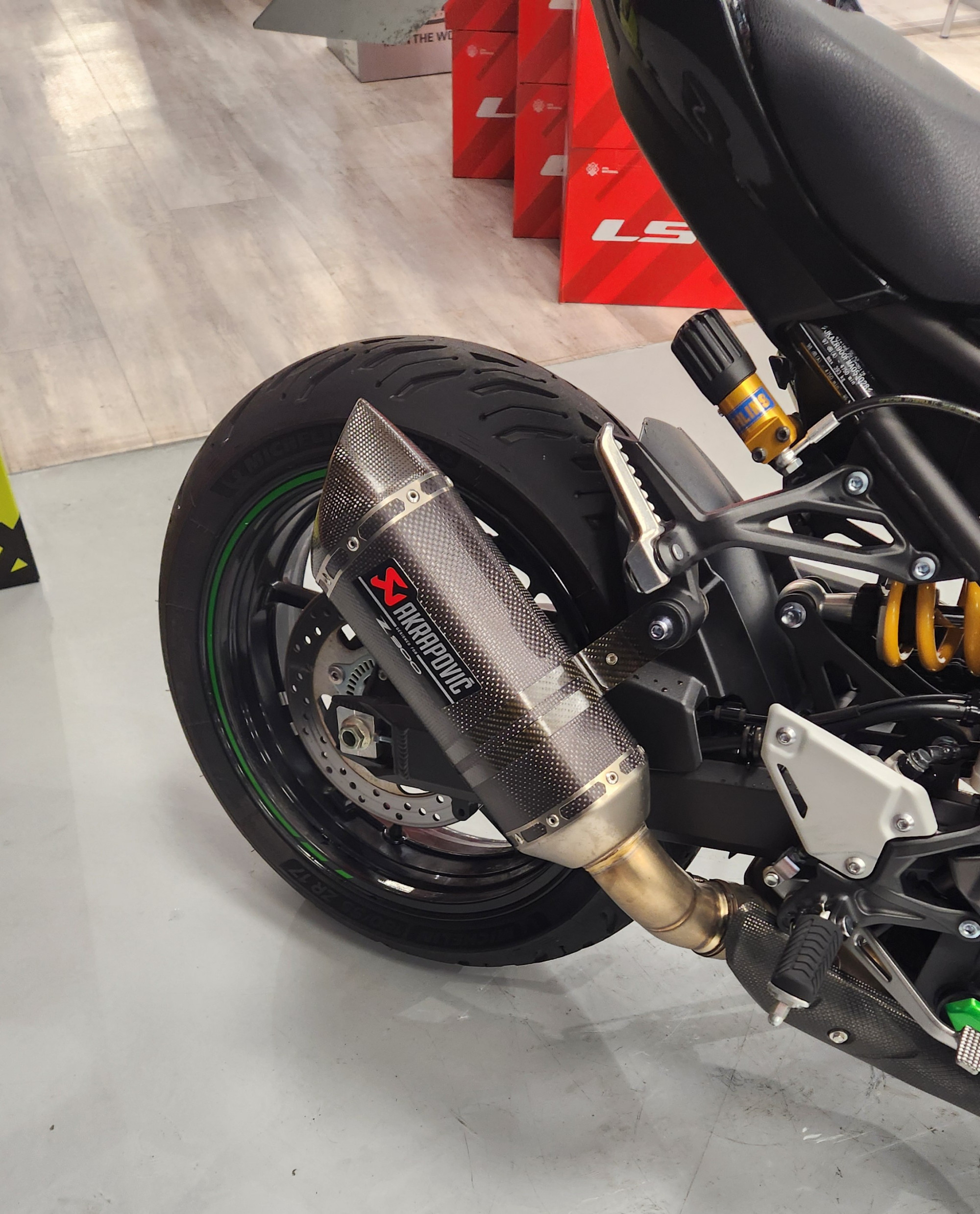 KAWASAKI Z 900