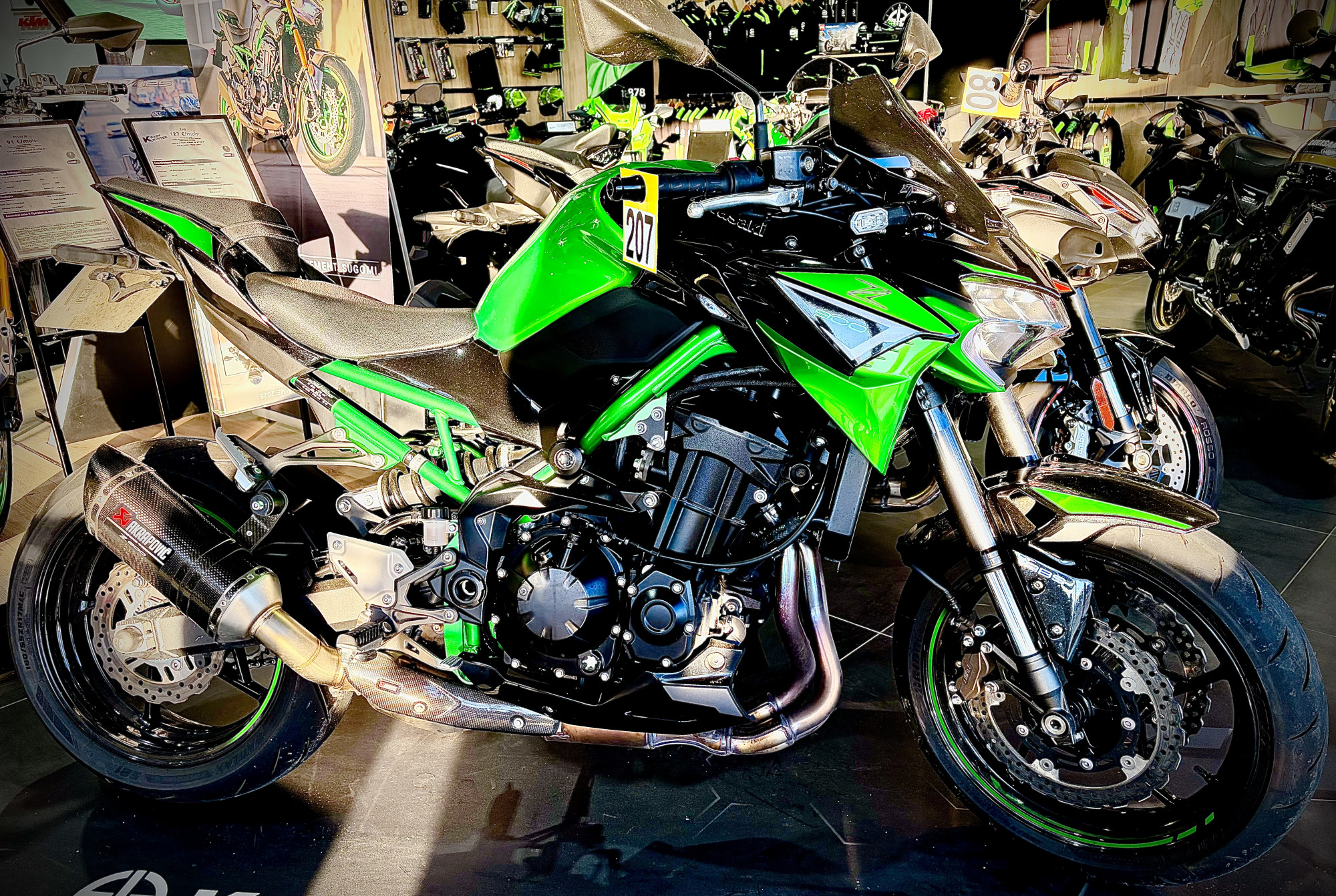 KAWASAKI Z 900 PERF