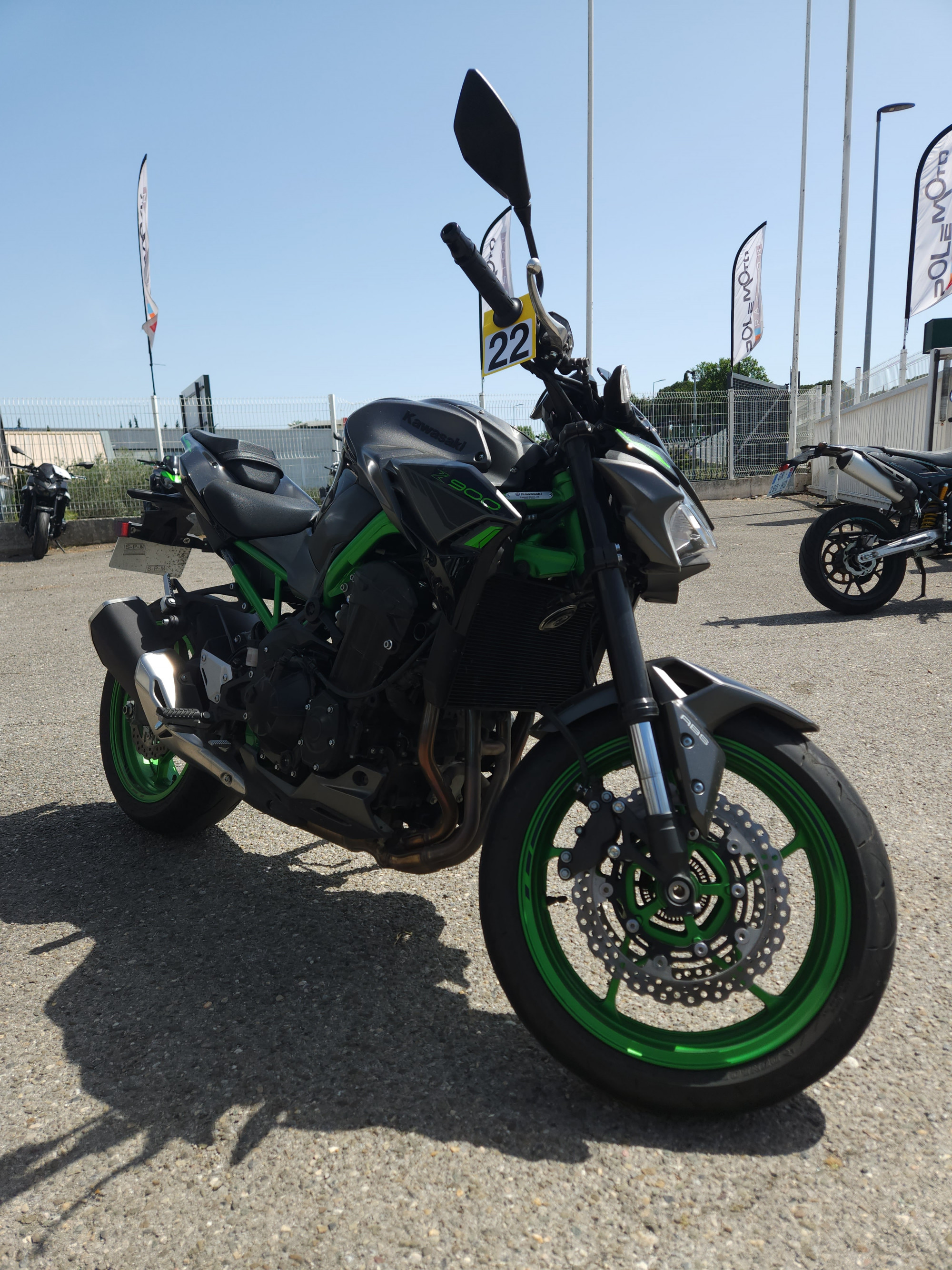 KAWASAKI Z 900