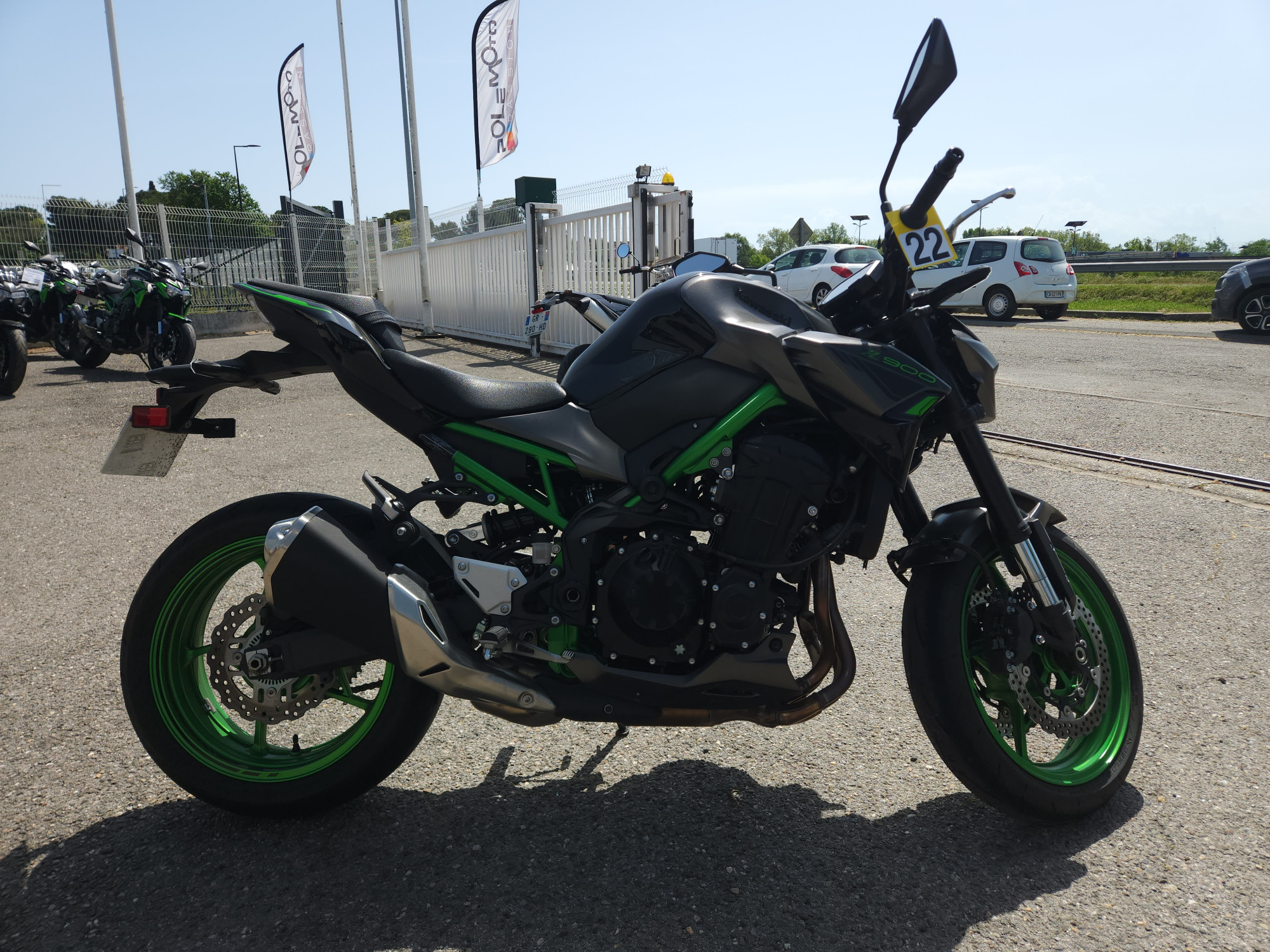 KAWASAKI Z 900