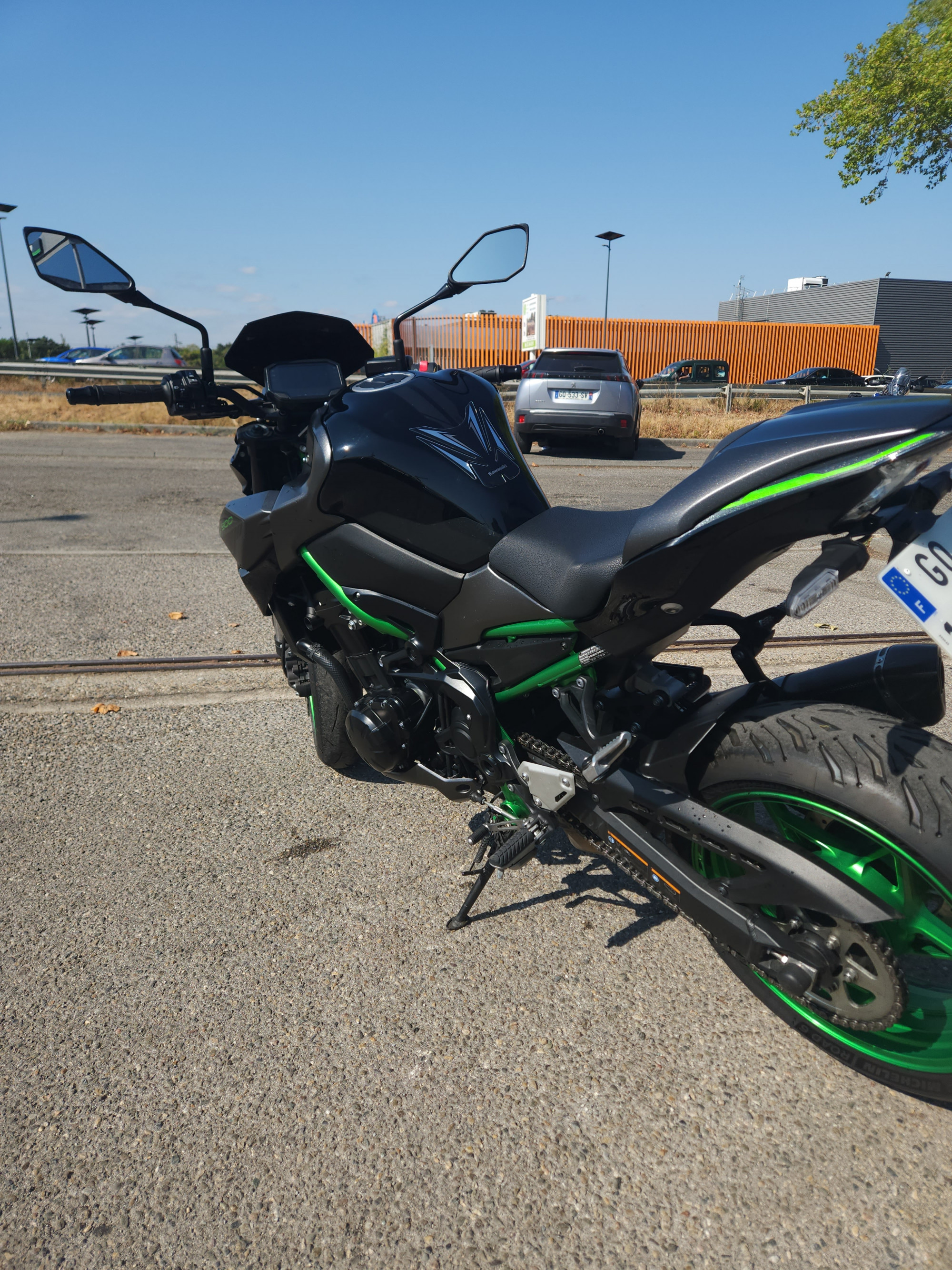 KAWASAKI Z 900
