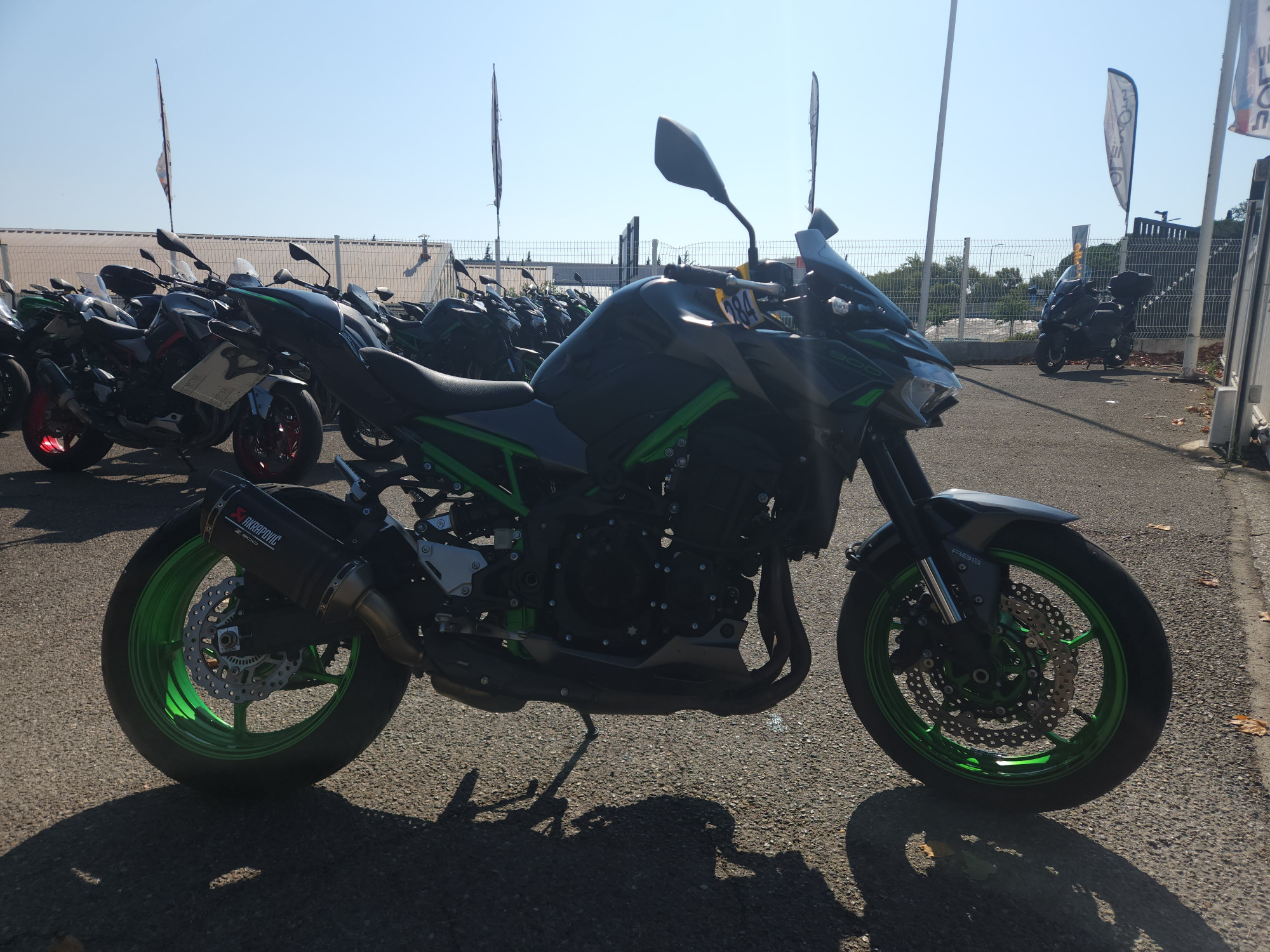 KAWASAKI Z 900