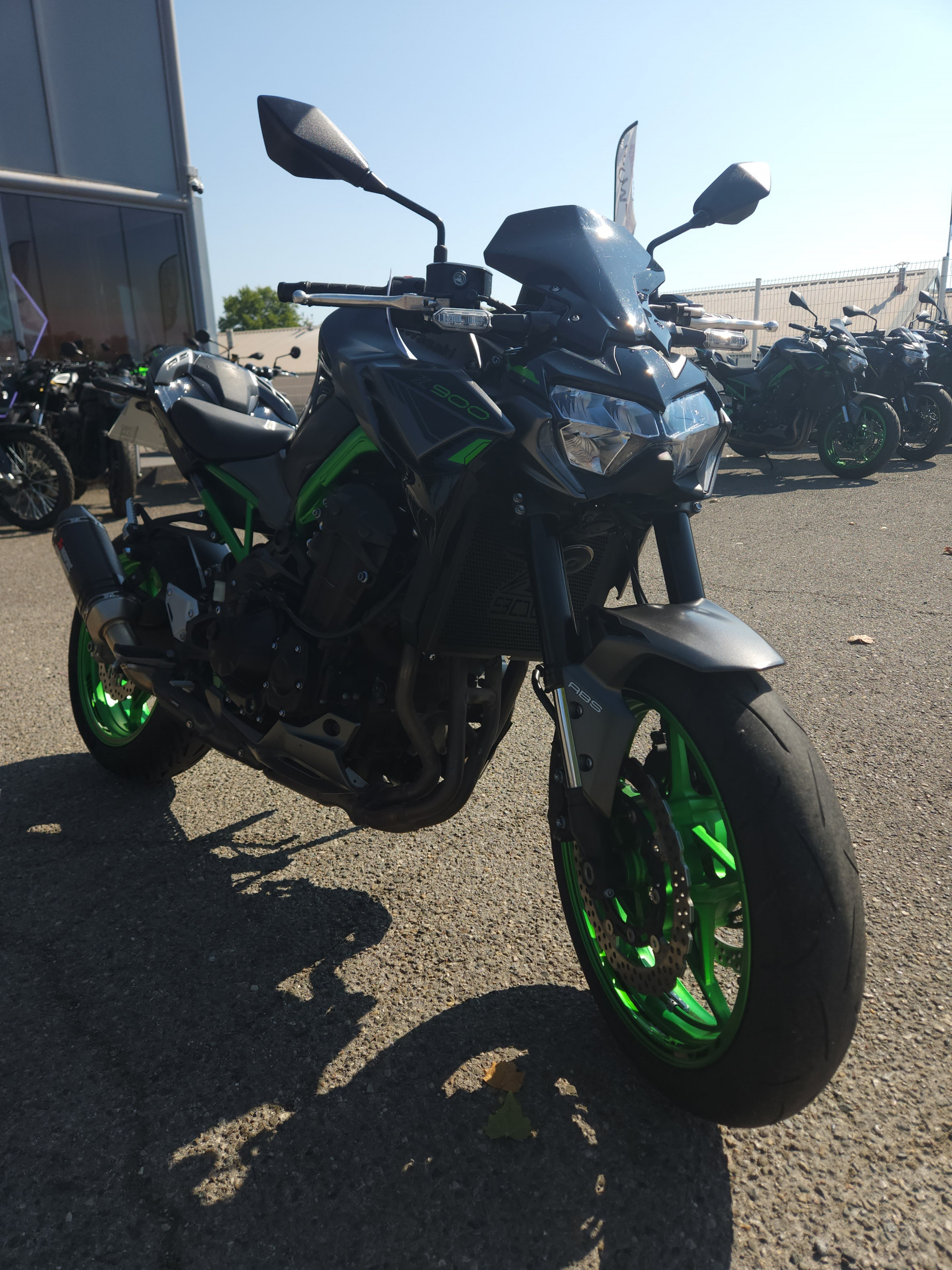 KAWASAKI Z 900