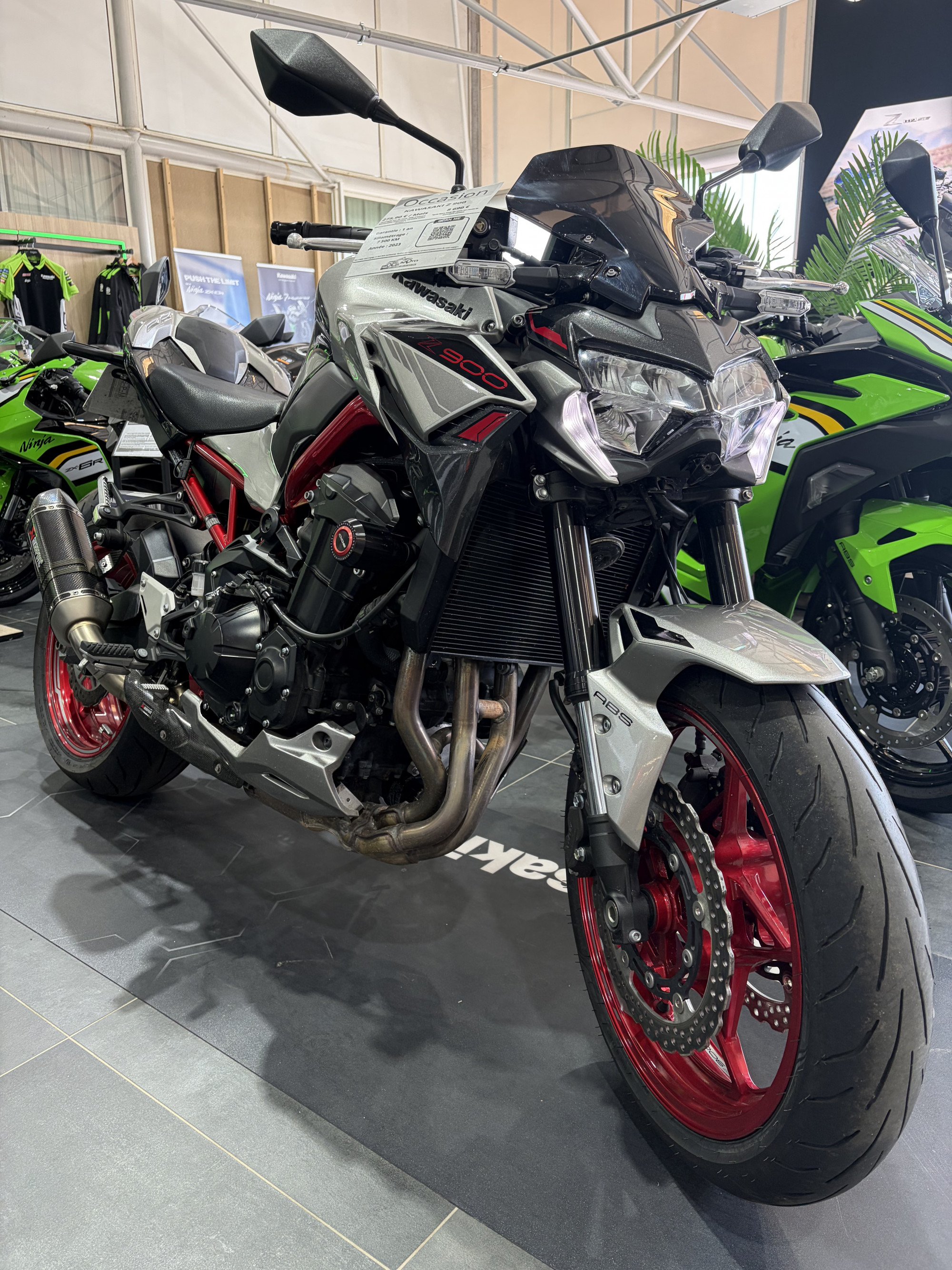 KAWASAKI Z 900