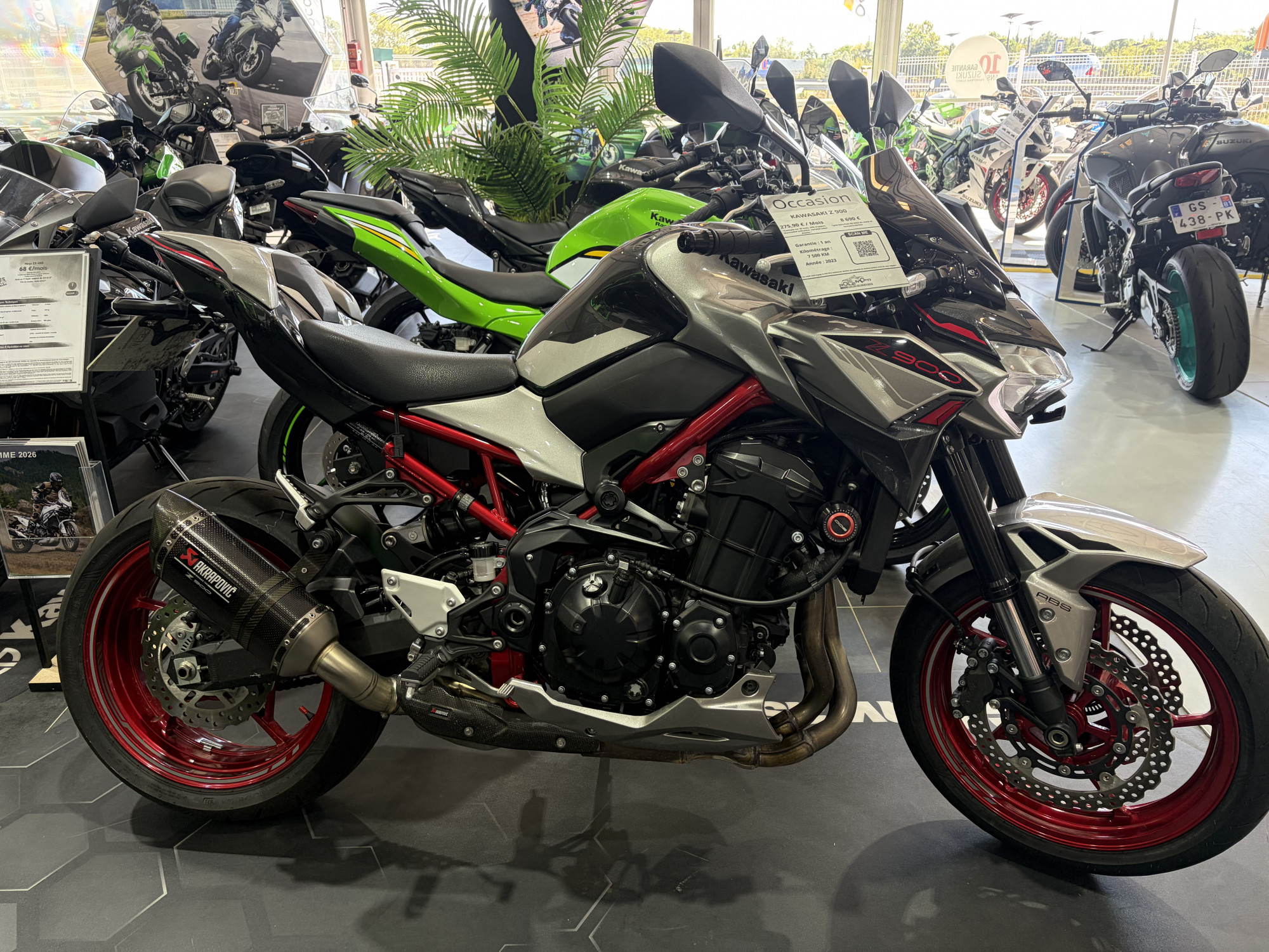 KAWASAKI Z 900