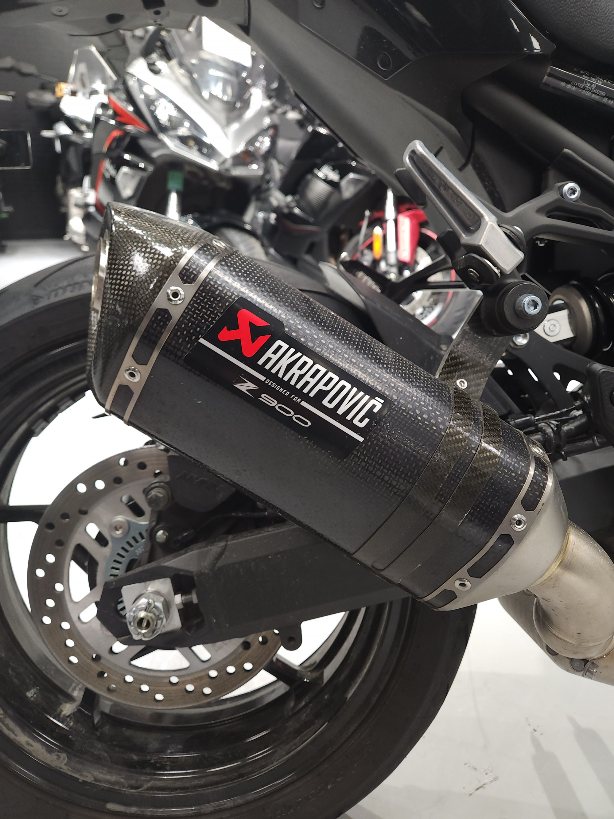 KAWASAKI Z 900