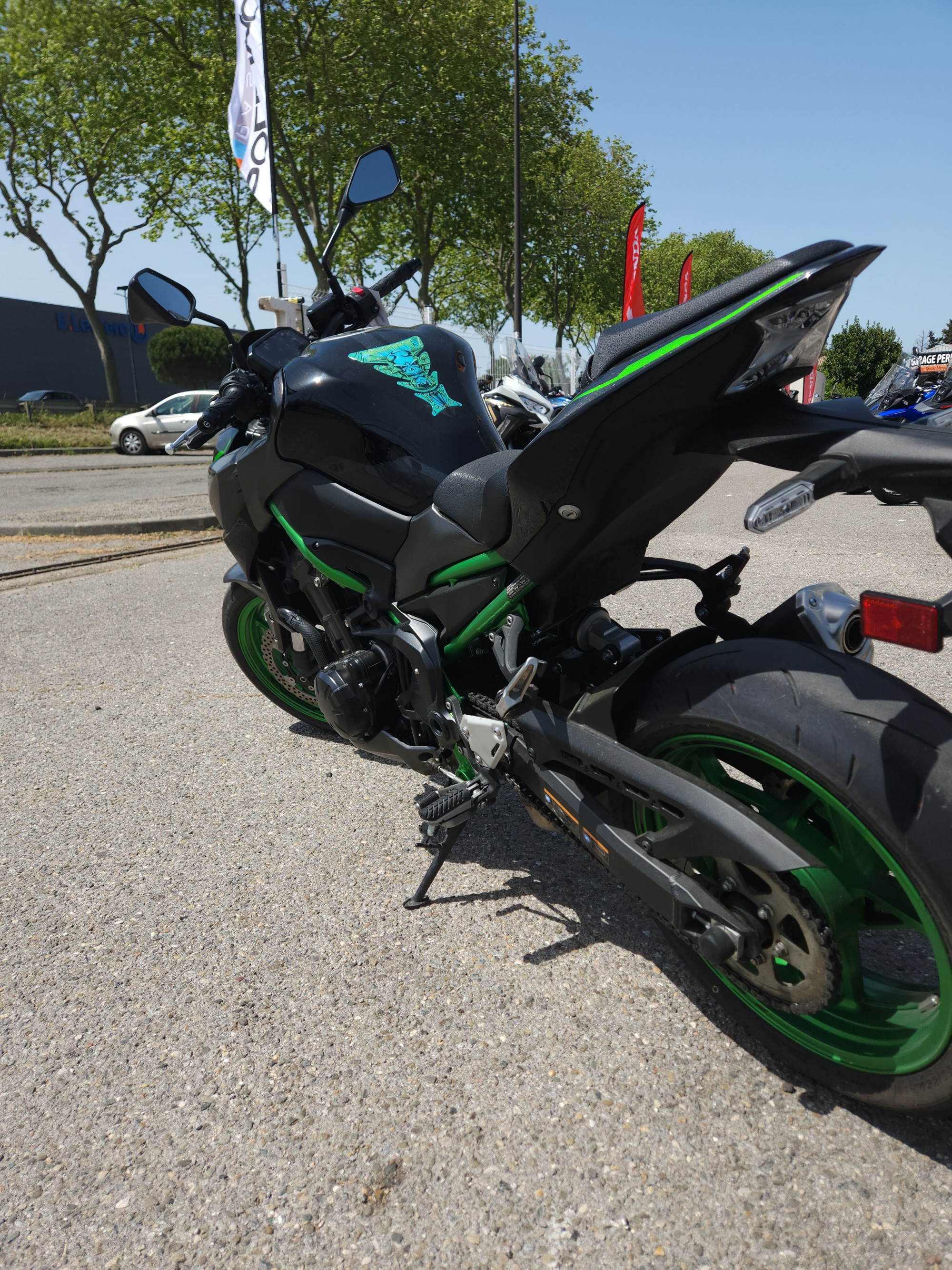 KAWASAKI Z 900