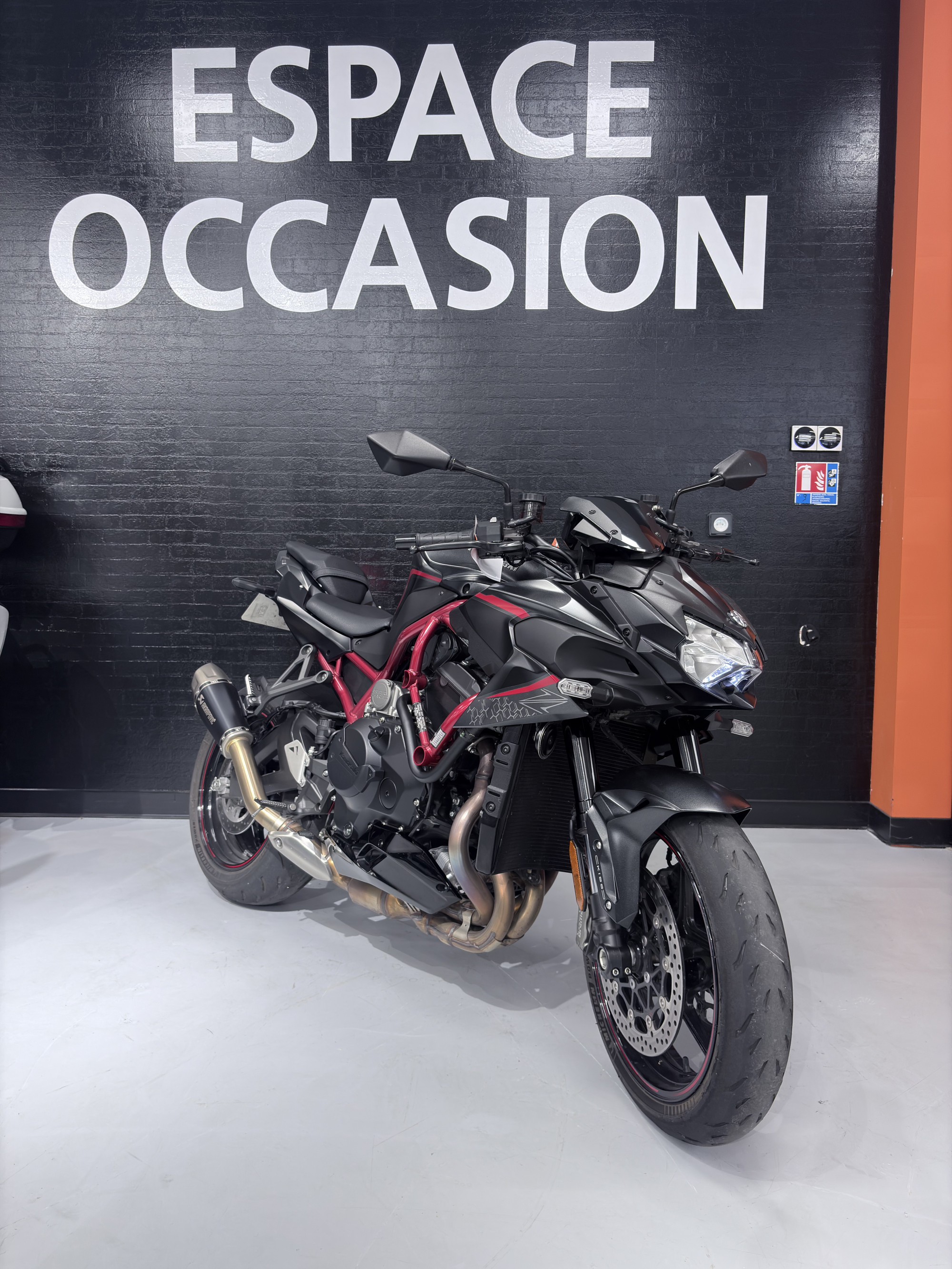 KAWASAKI Z H2 SE