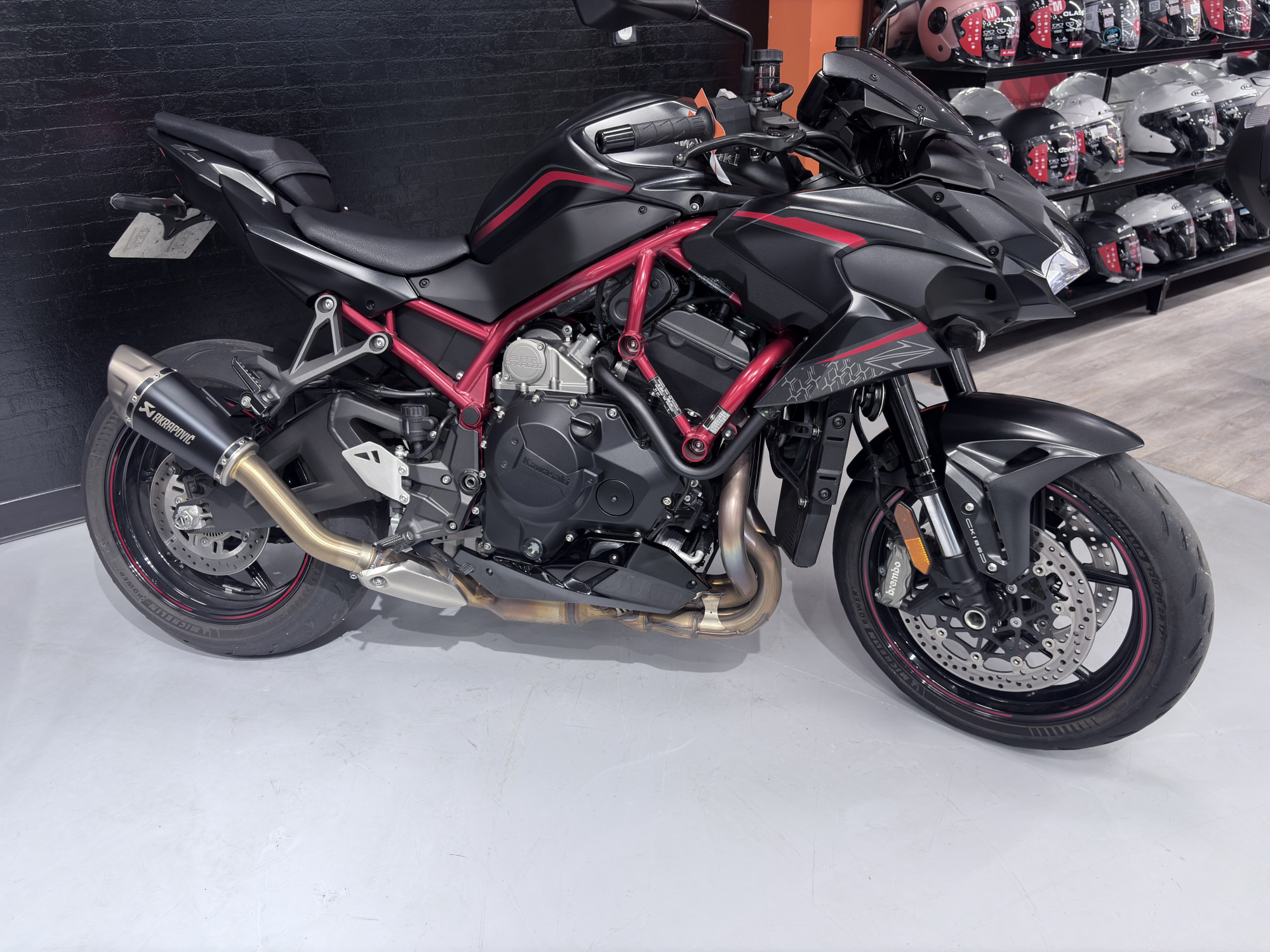 KAWASAKI Z H2 SE