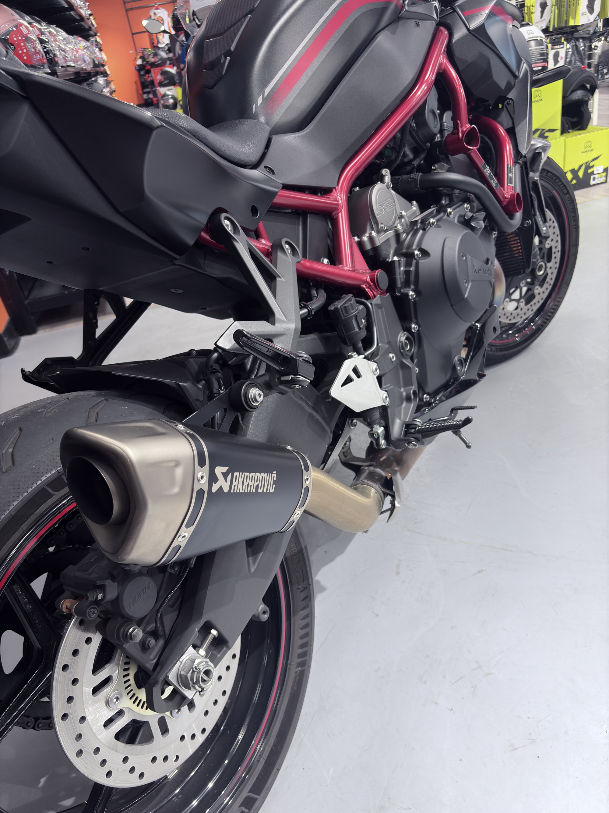 KAWASAKI Z H2 SE