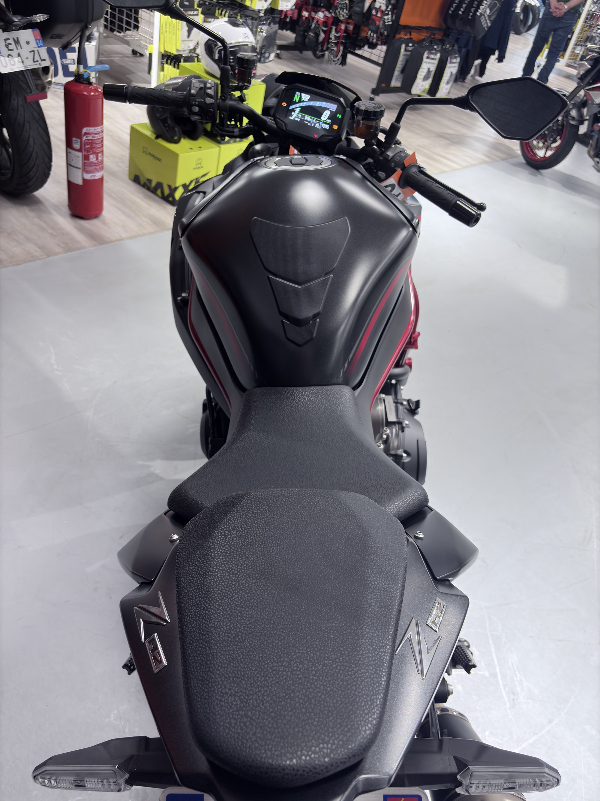 KAWASAKI Z H2 SE