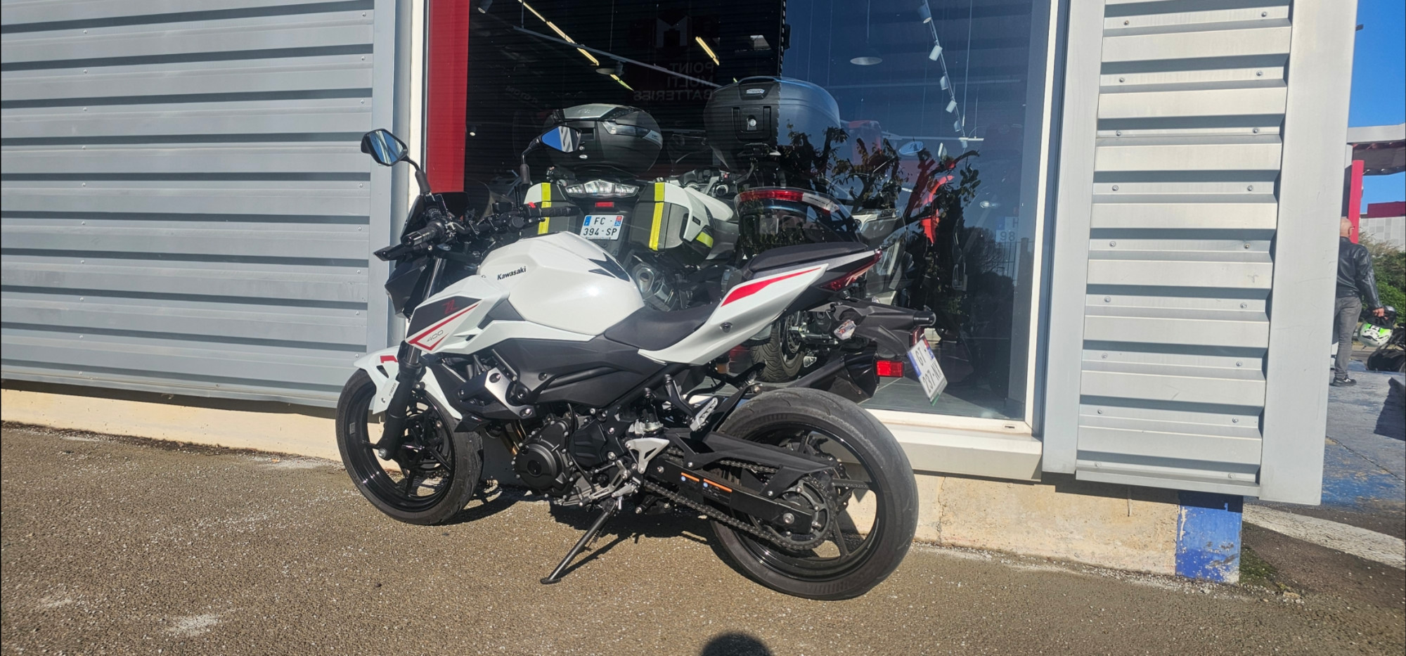 KAWASAKI ZX 400