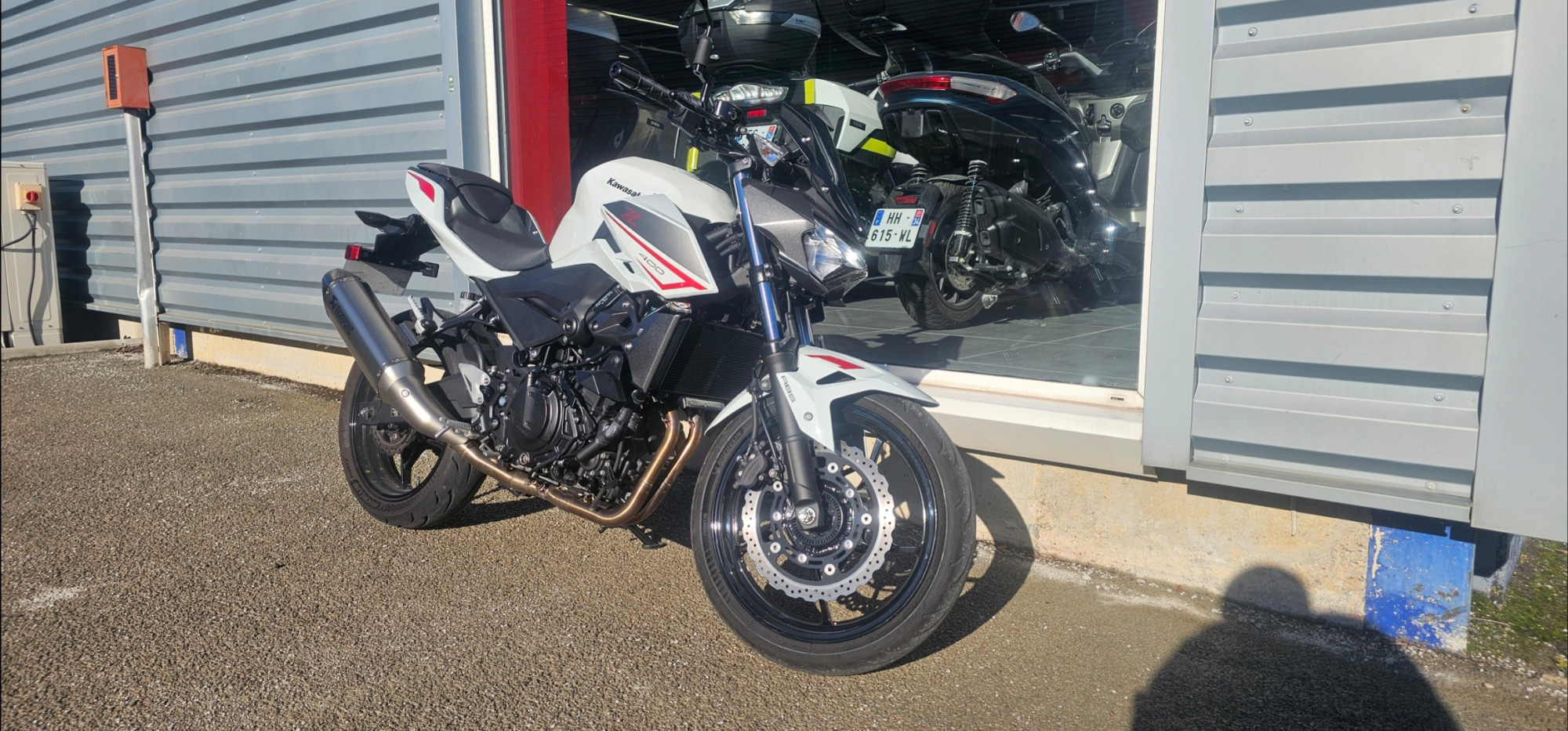 KAWASAKI ZX 400