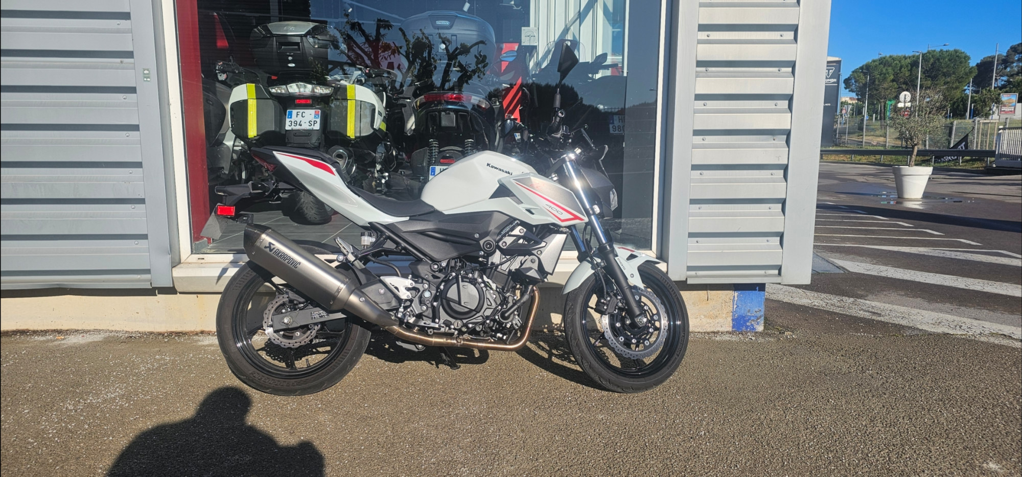 KAWASAKI ZX 400