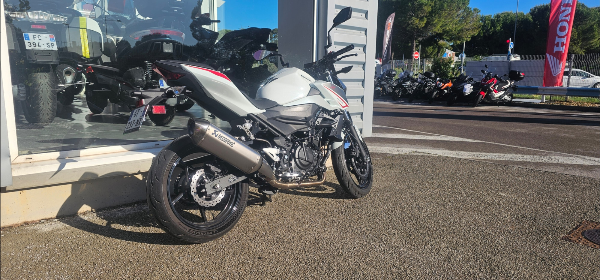 KAWASAKI ZX 400