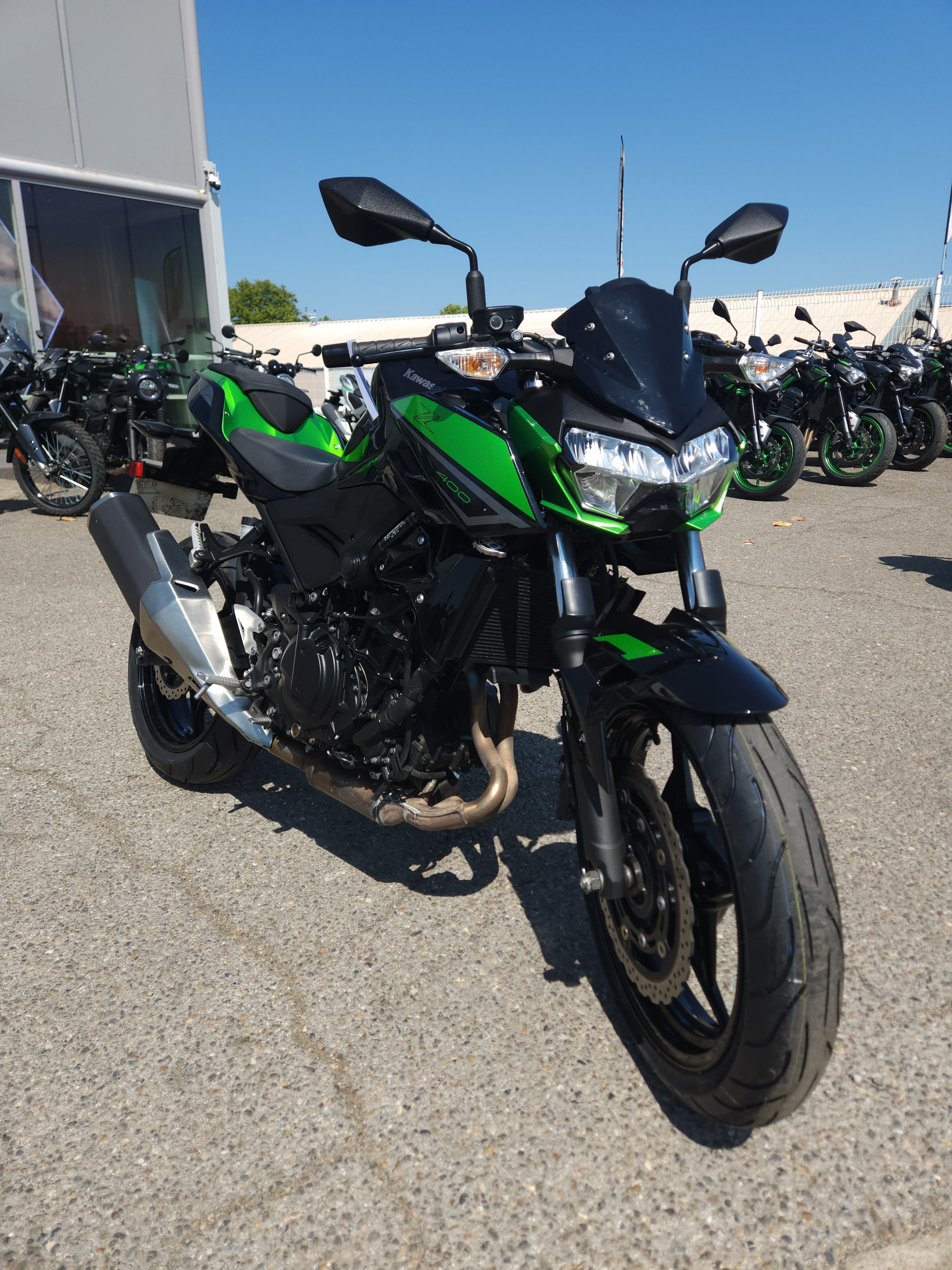 KAWASAKI Z400