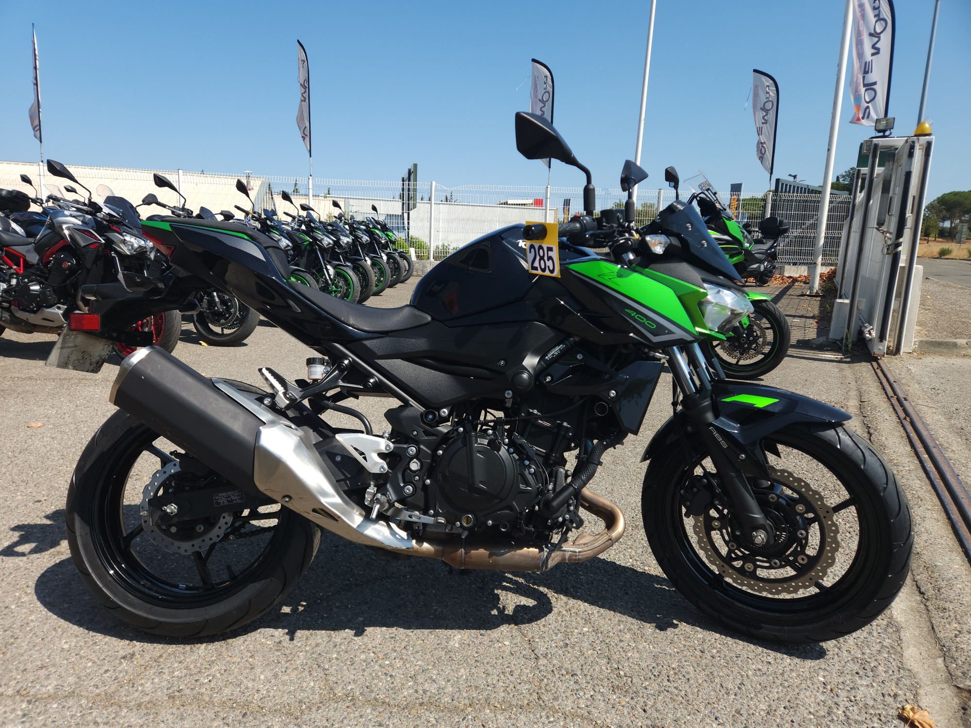 KAWASAKI Z400