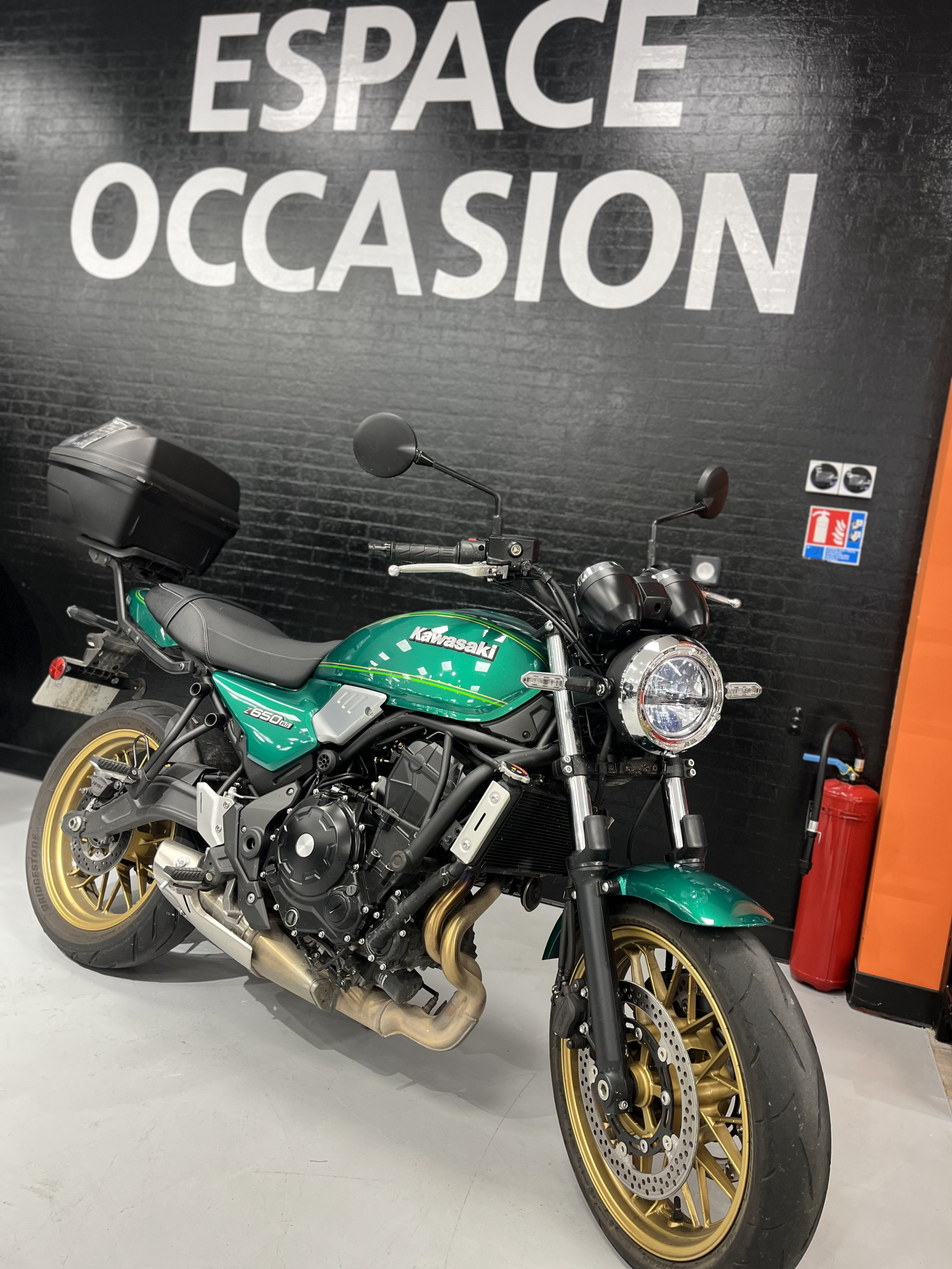 KAWASAKI Z 650