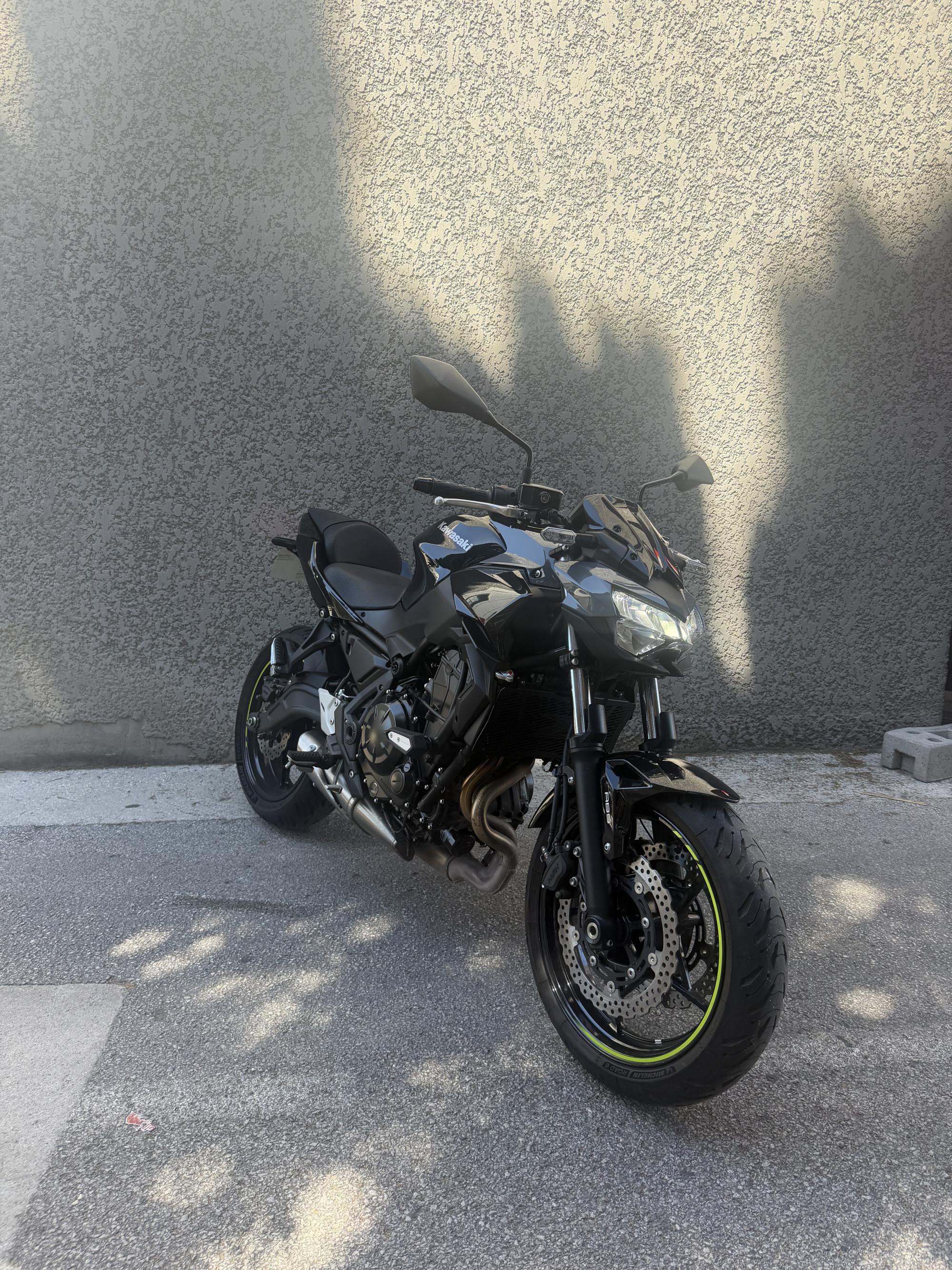 KAWASAKI NINJA 650 47.5