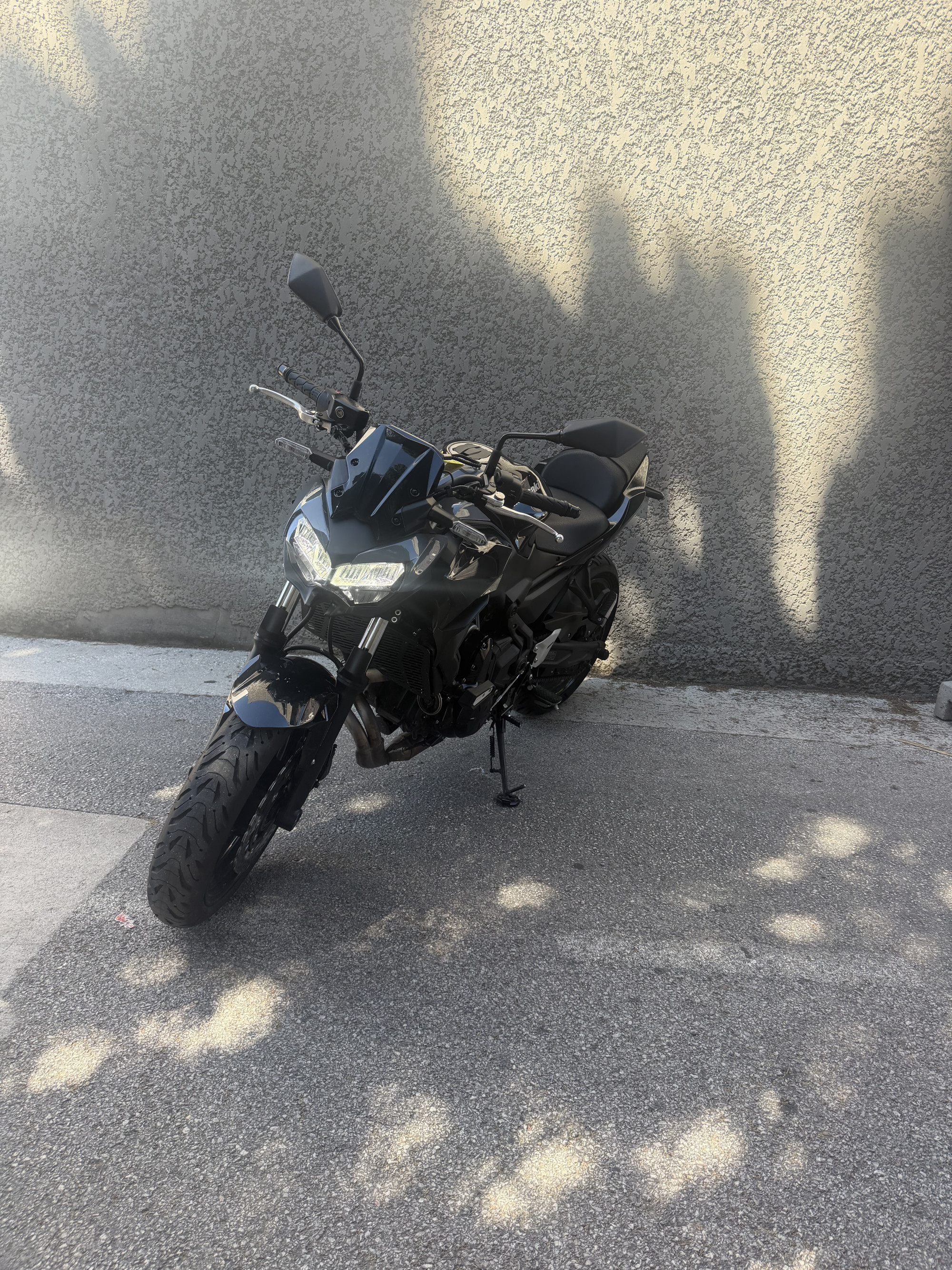 KAWASAKI NINJA 650 47.5