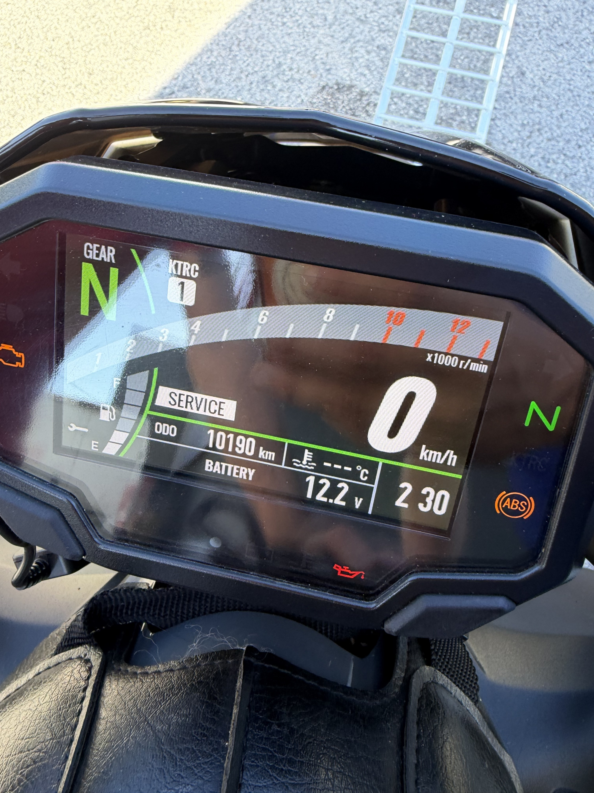 KAWASAKI NINJA 650 47.5