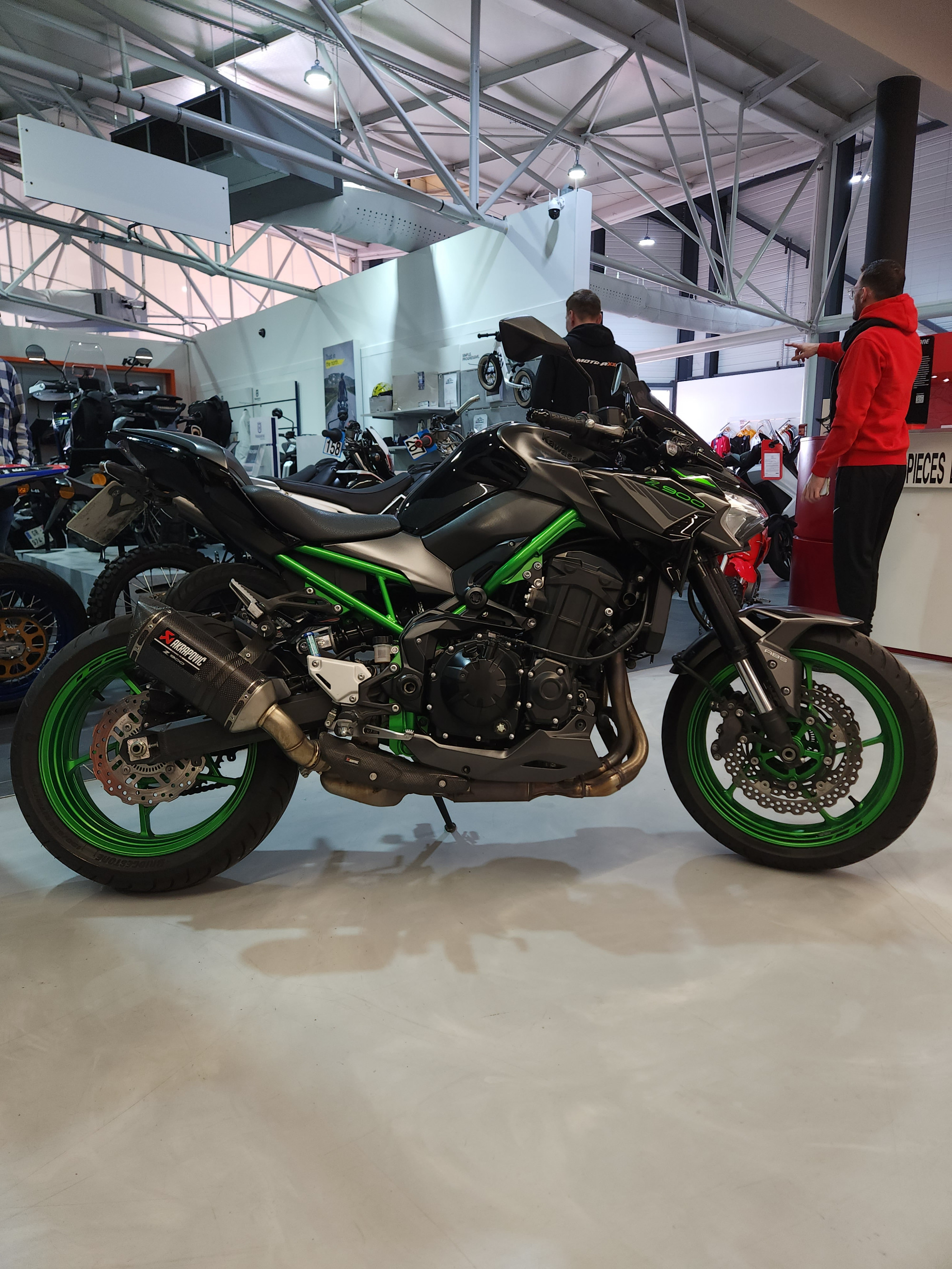 KAWASAKI Z 900 PERF