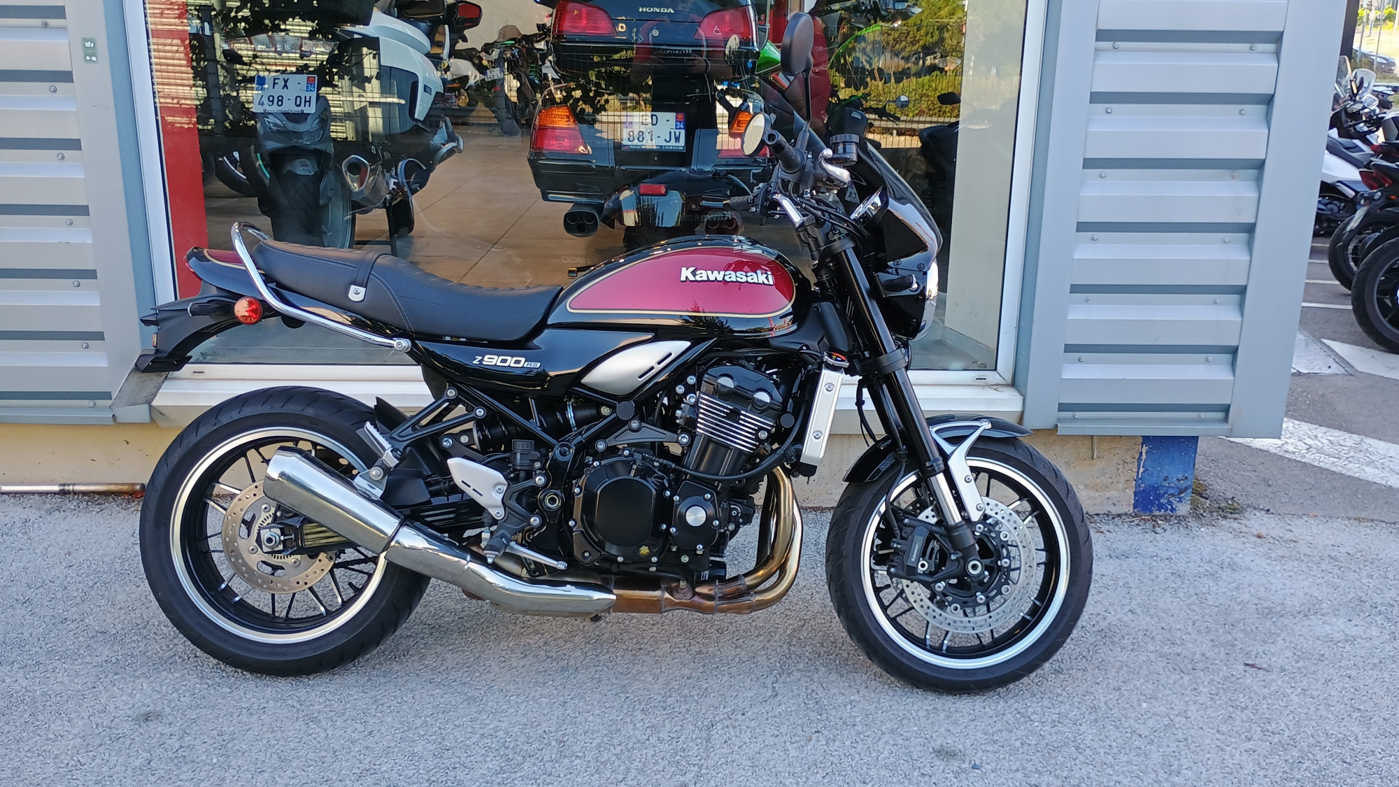 KAWASAKI Z900RS
