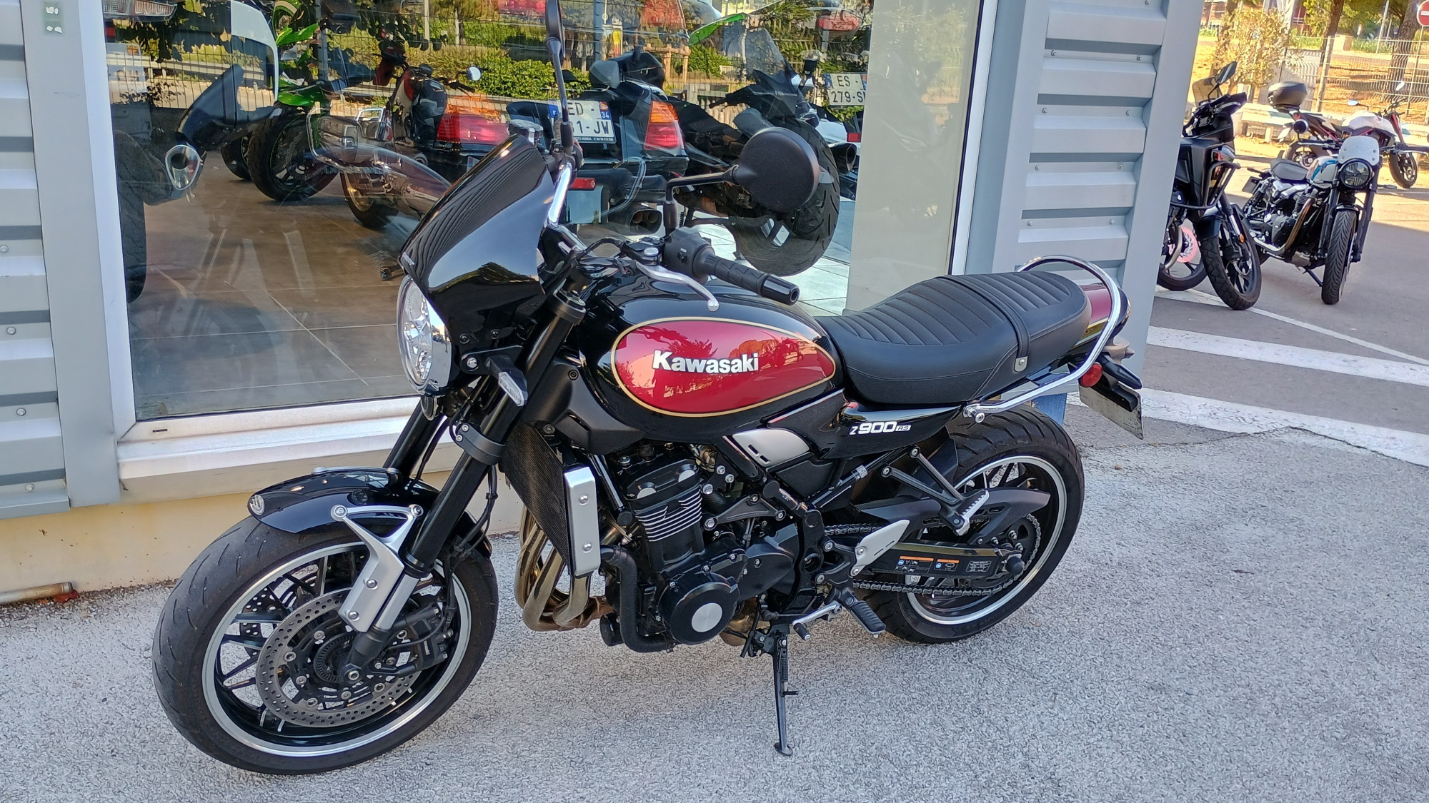 KAWASAKI Z900RS