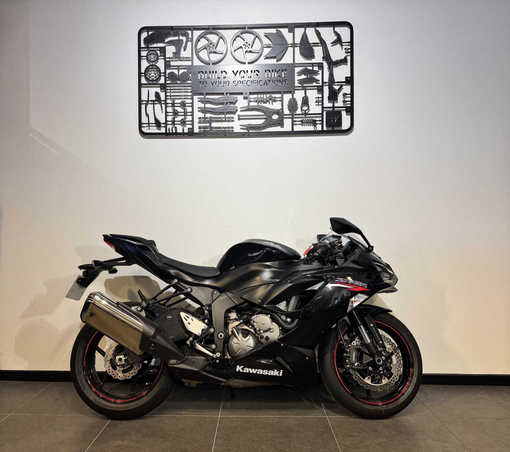 KAWASAKI ZX-6R 636