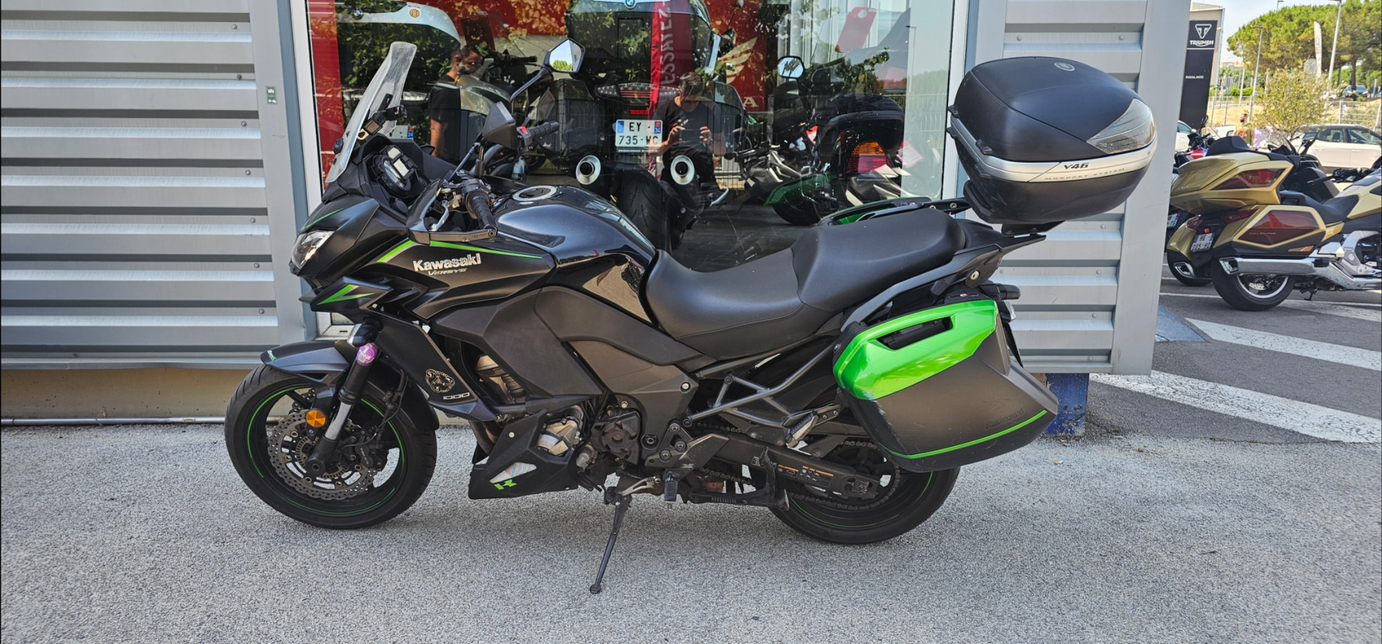 KAWASAKI VERSYS 1000
