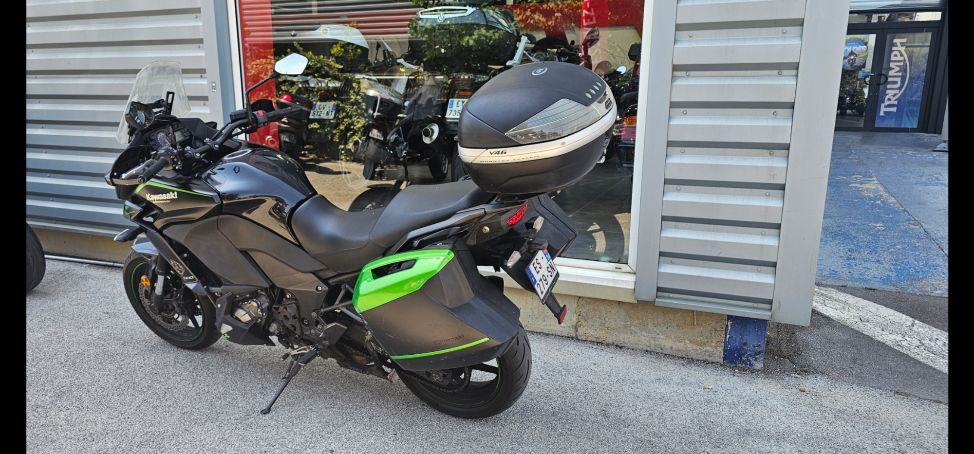KAWASAKI VERSYS 1000