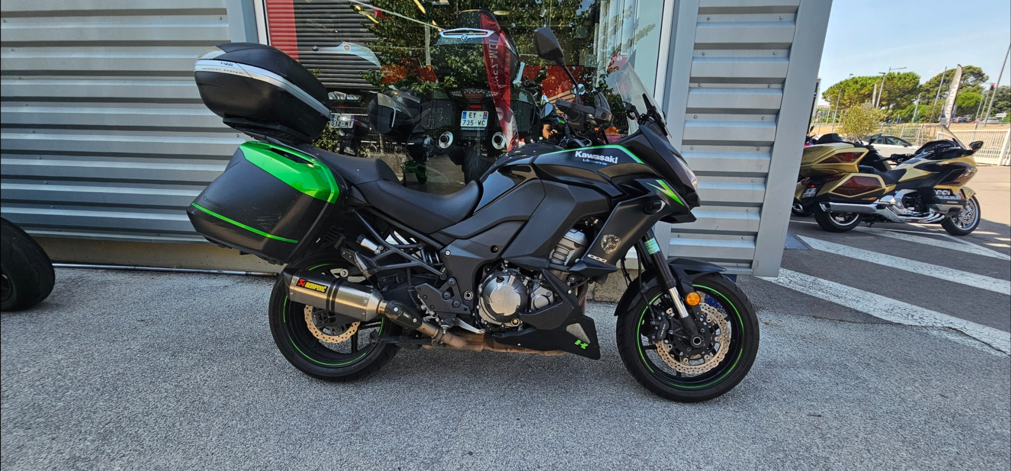 KAWASAKI VERSYS 1000