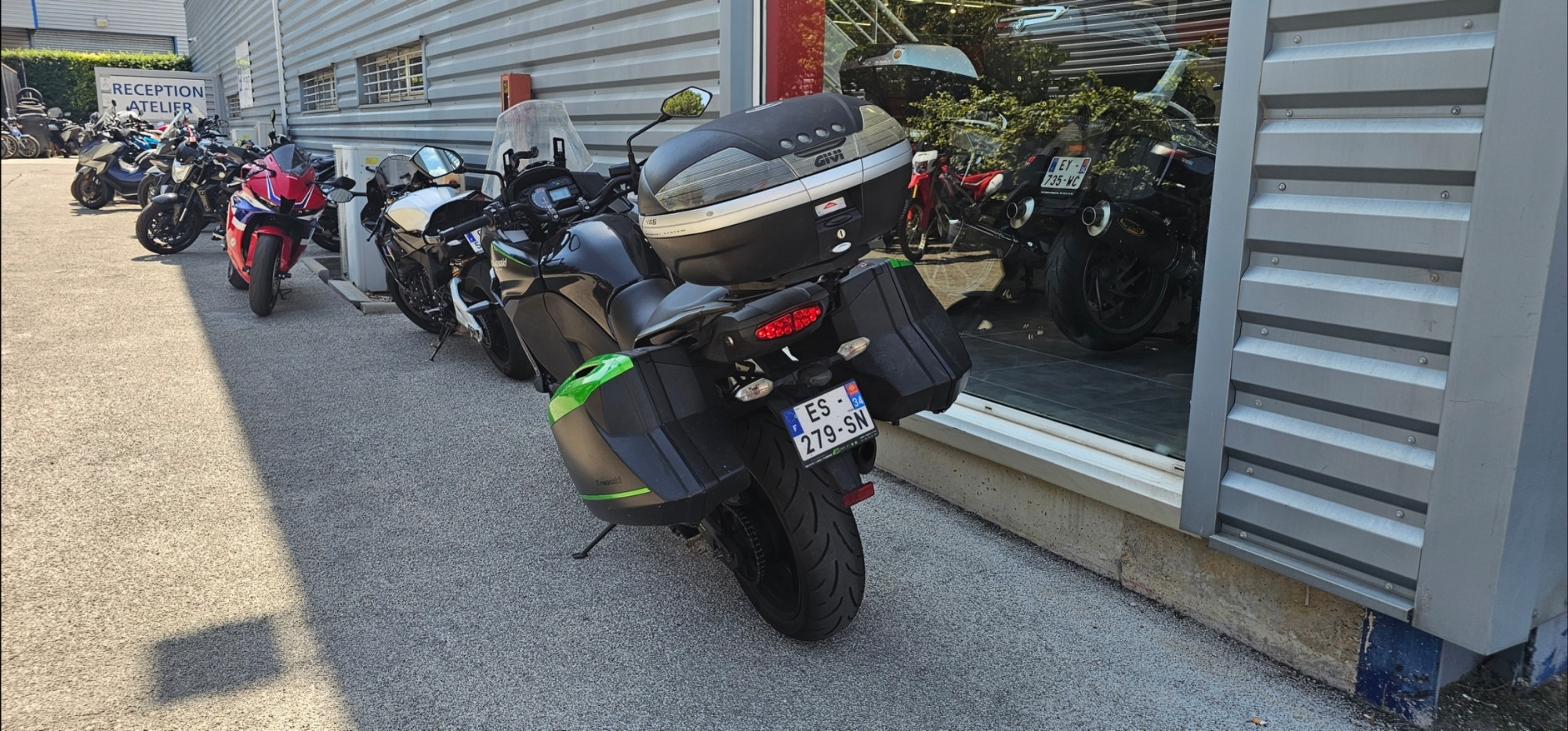KAWASAKI VERSYS 1000