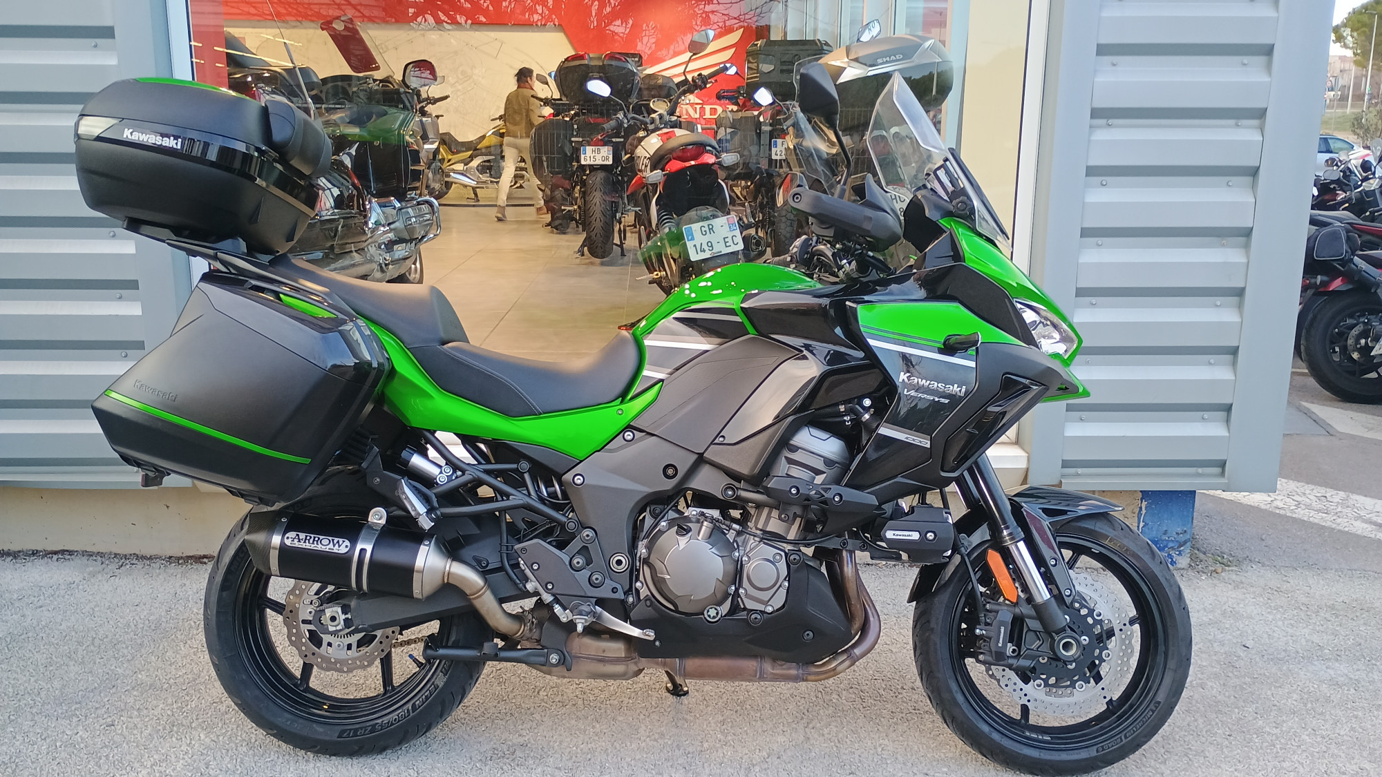 KAWASAKI VERSYS 1000