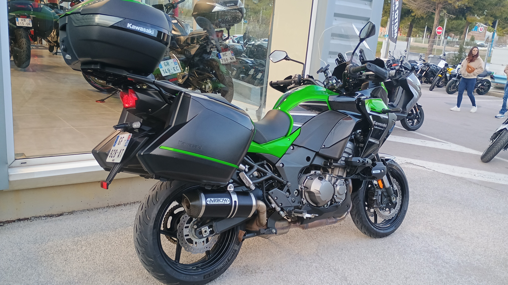 KAWASAKI VERSYS 1000